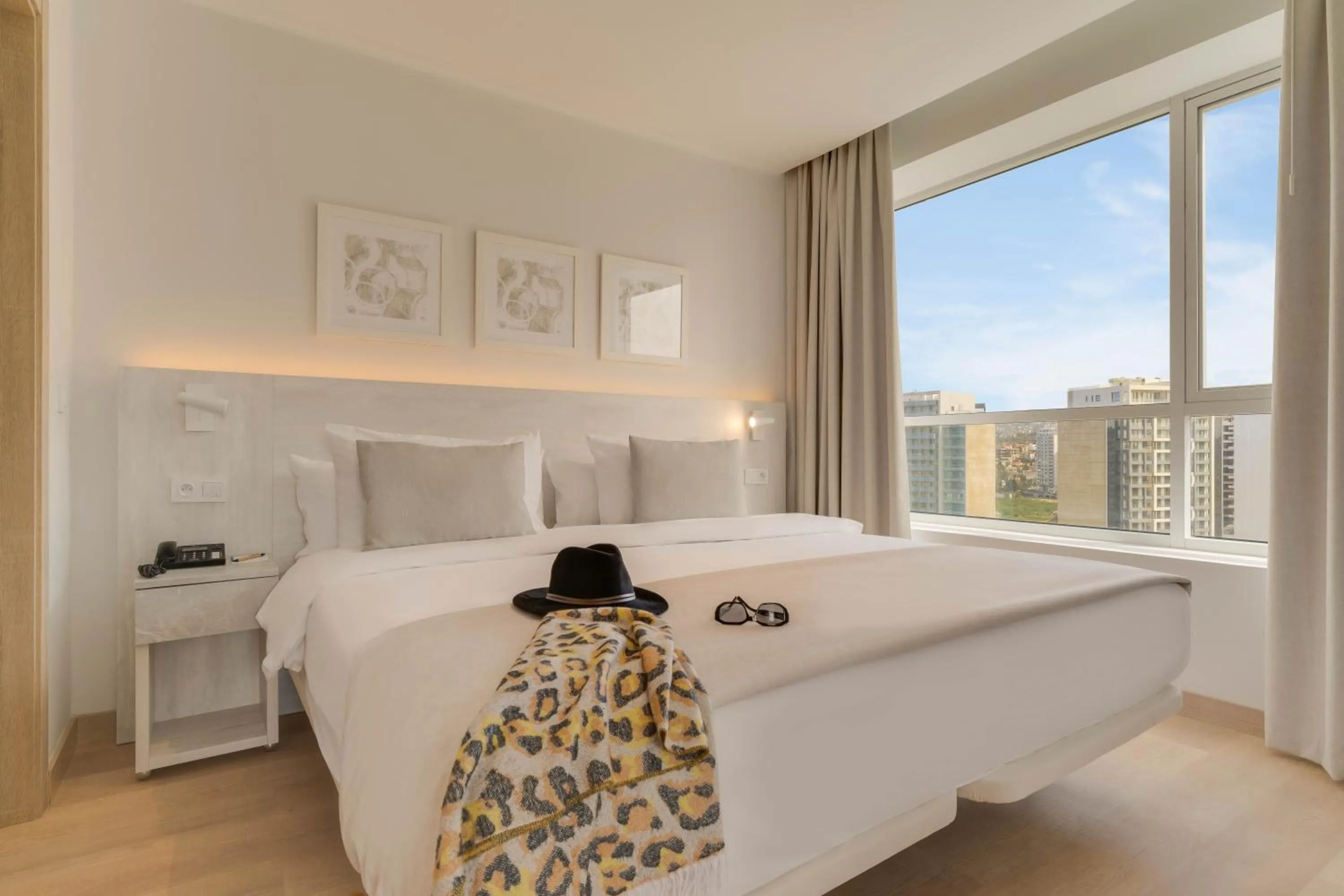 Bedroom, Bed in Pestana Tanger - City Center Hotel Suites & Apartments