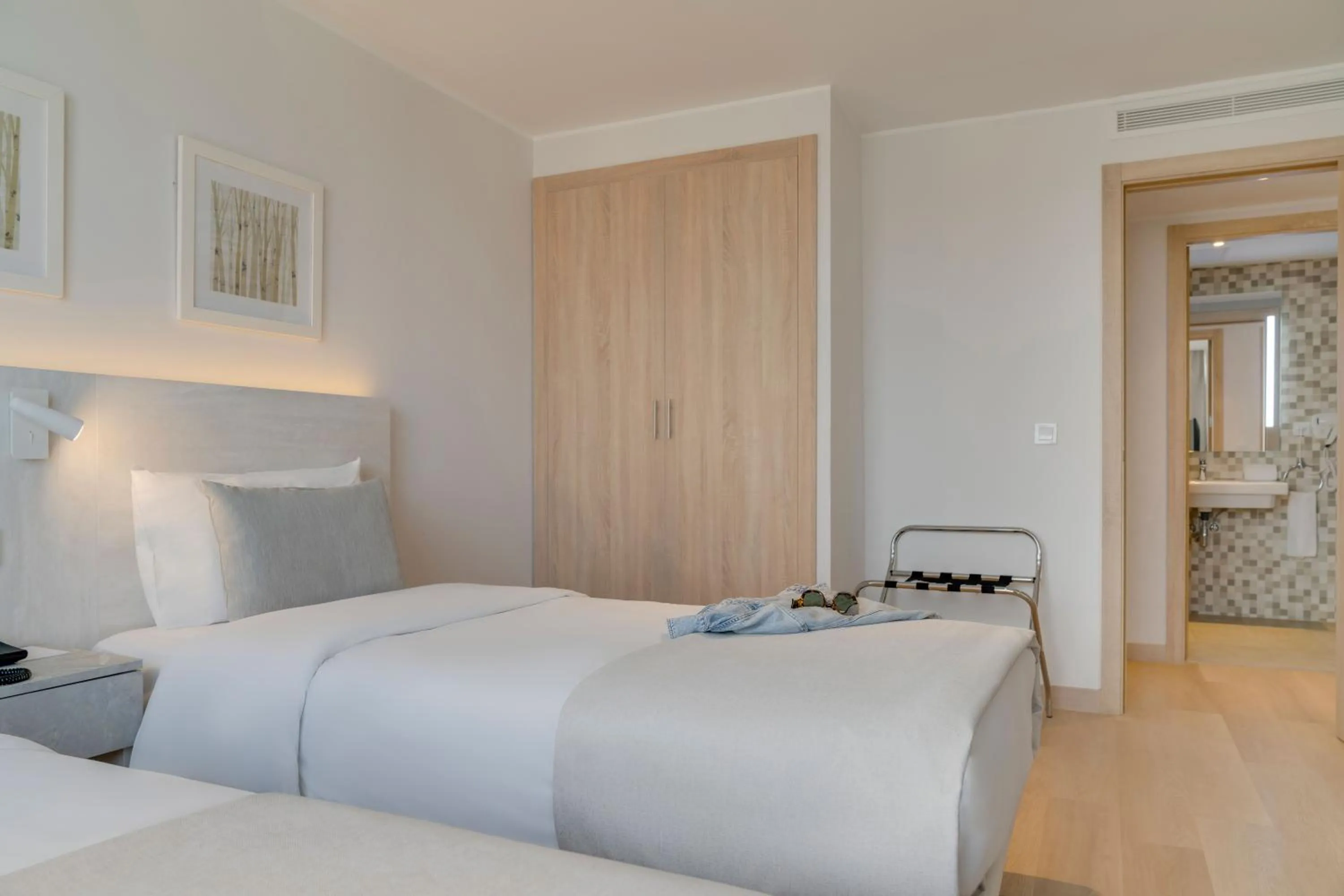 Bed in Pestana Tanger - City Center Hotel Suites & Apartments