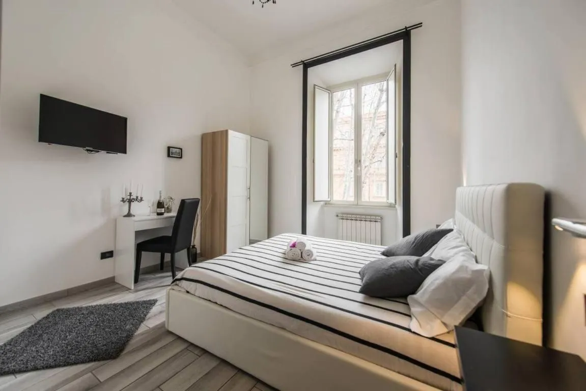 Bed in Lazy Gio Guest House