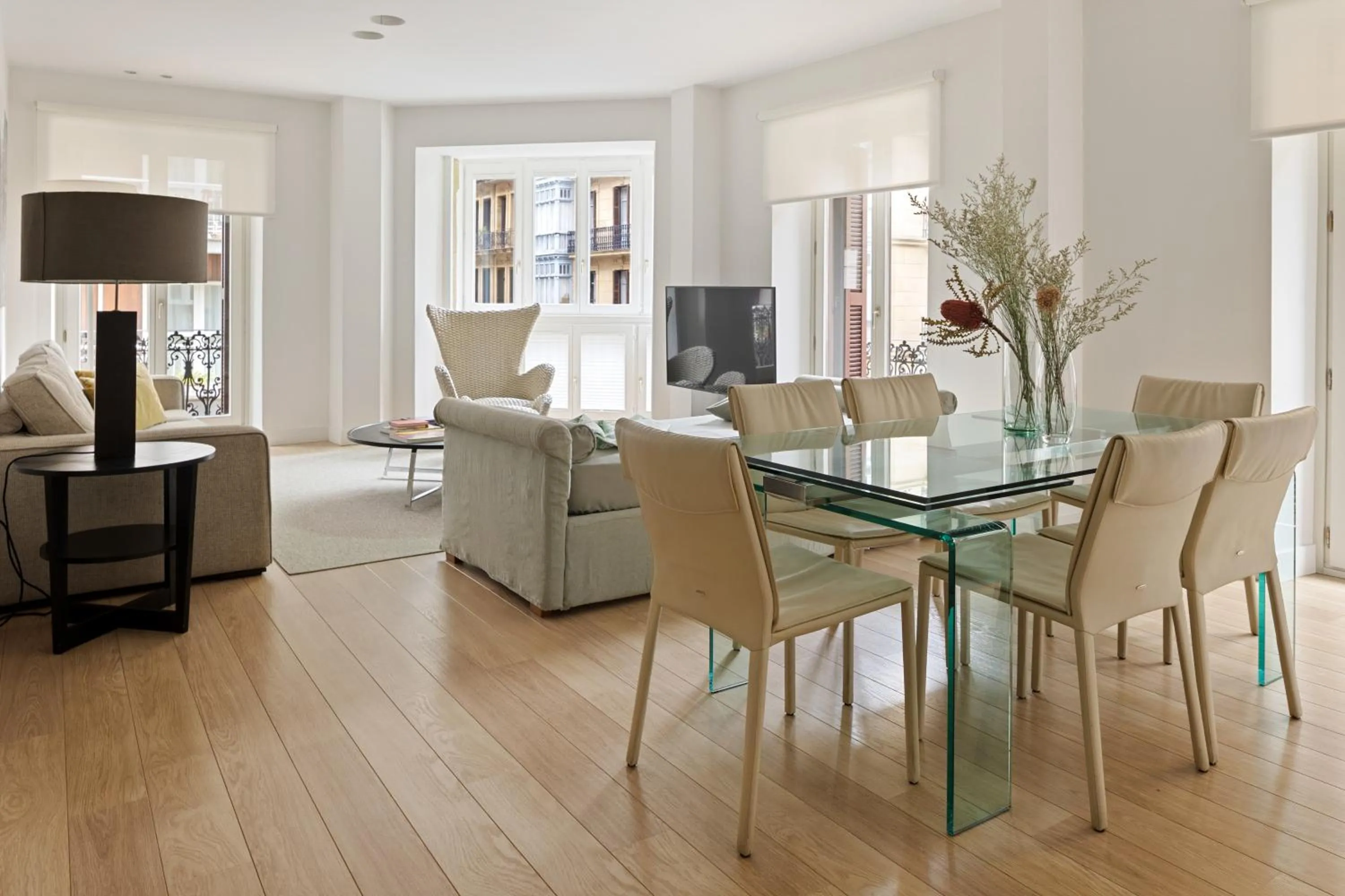 Living room in Easo Suite 7 by FeelFree Rentals