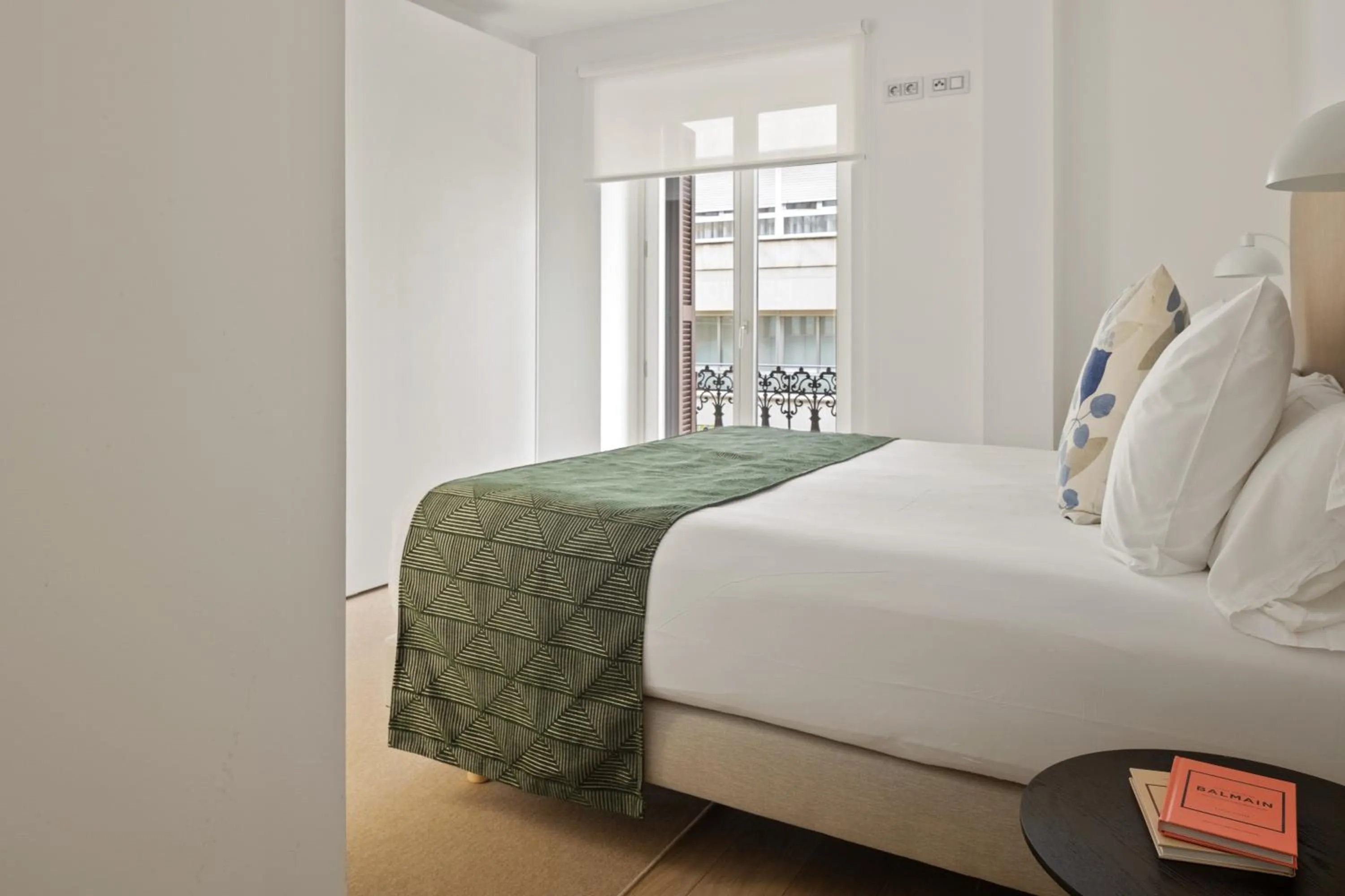 Bedroom, Bed in Easo Suite 7 by FeelFree Rentals