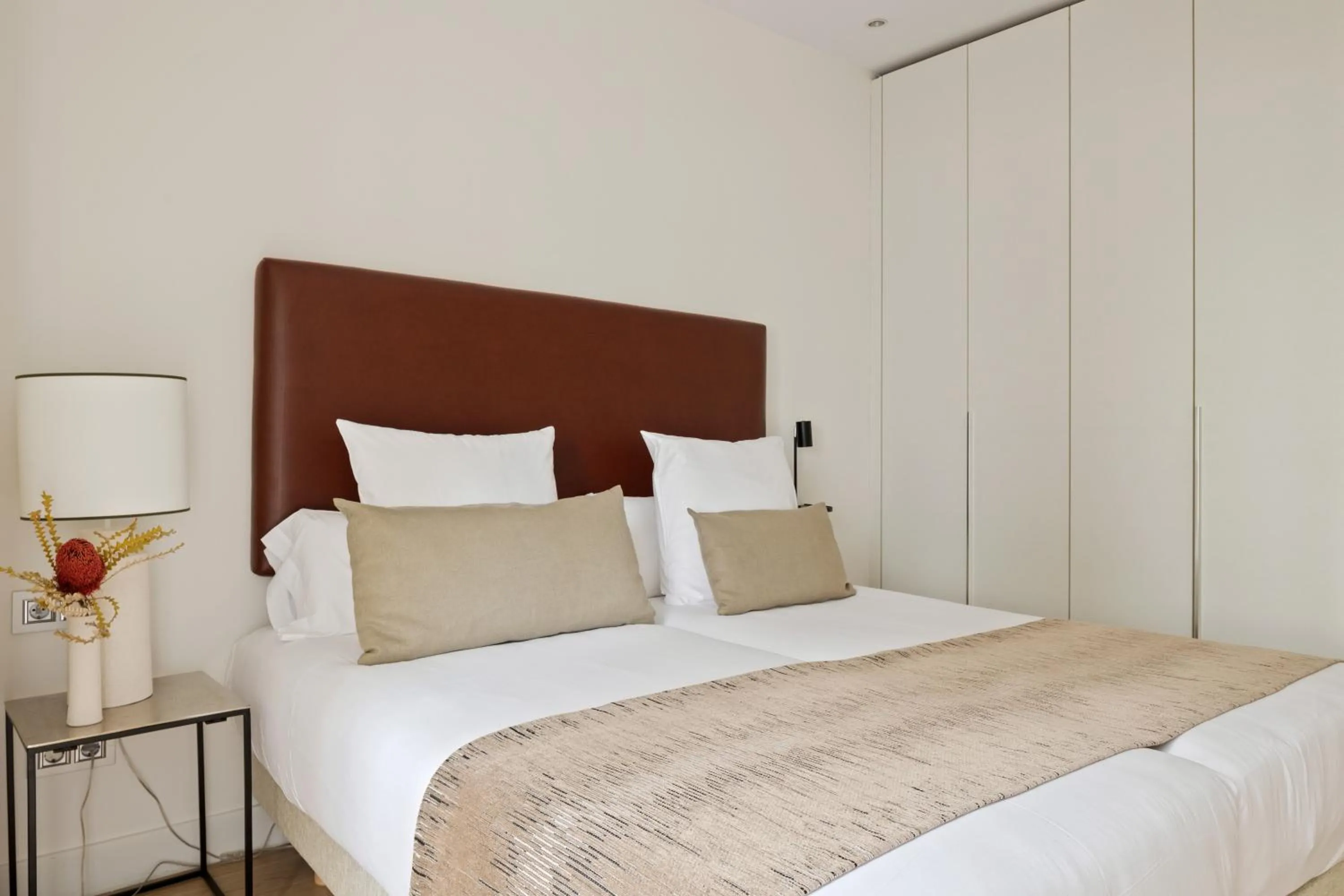 Bedroom, Bed in Easo Suite 7 by FeelFree Rentals