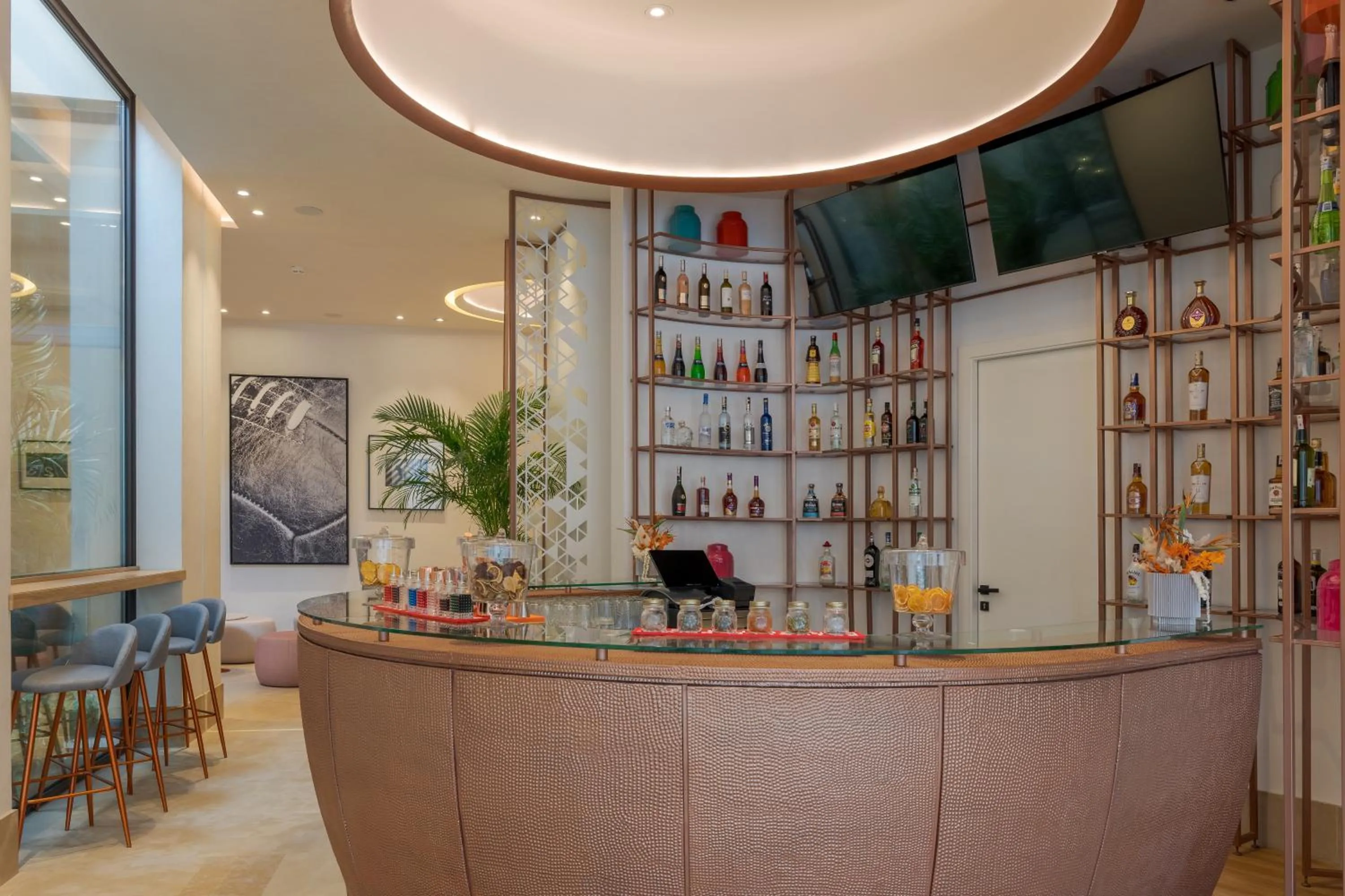 Lounge or bar in Pestana CR7 Marrakech