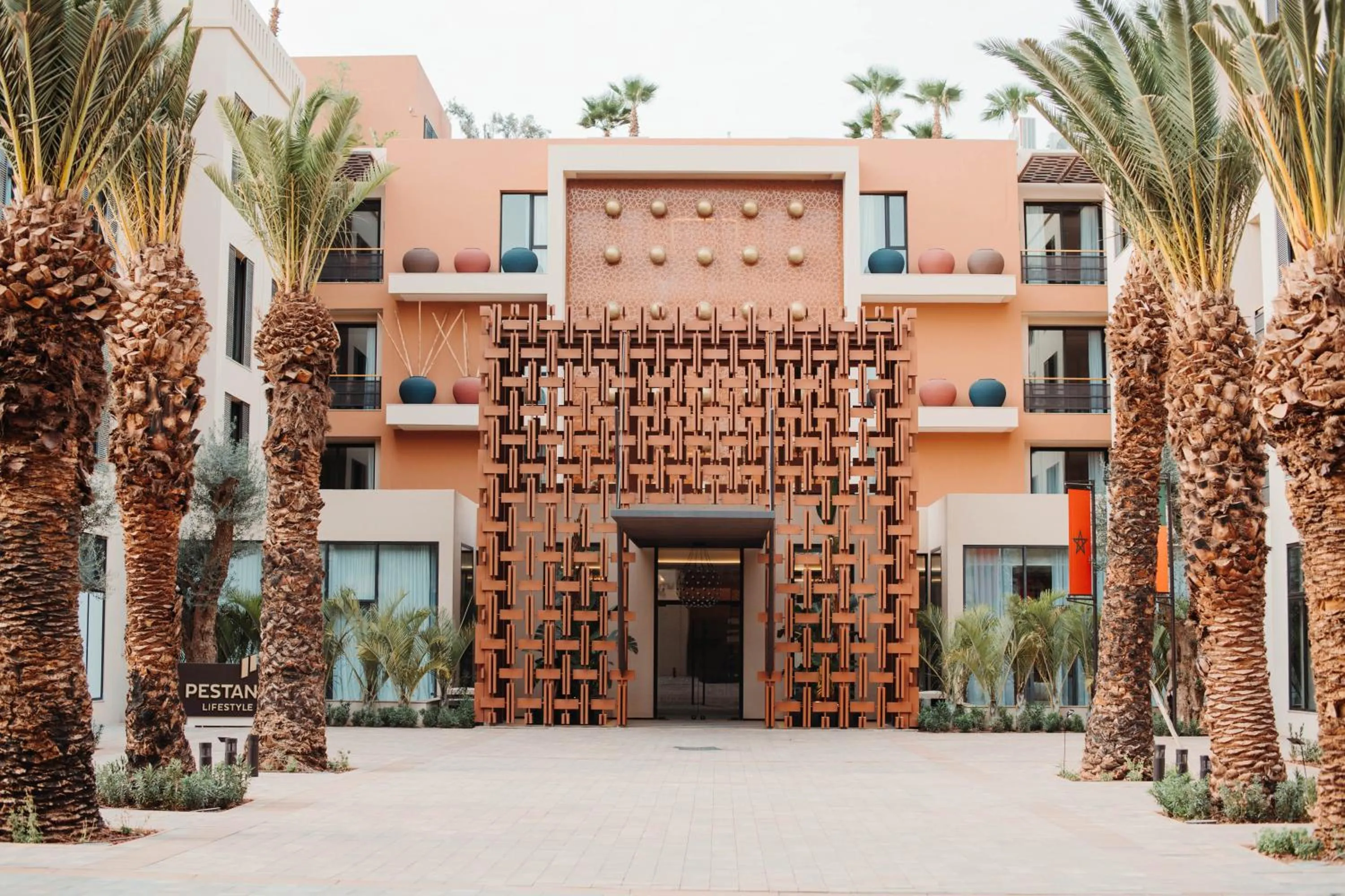 Property building in Pestana CR7 Marrakech