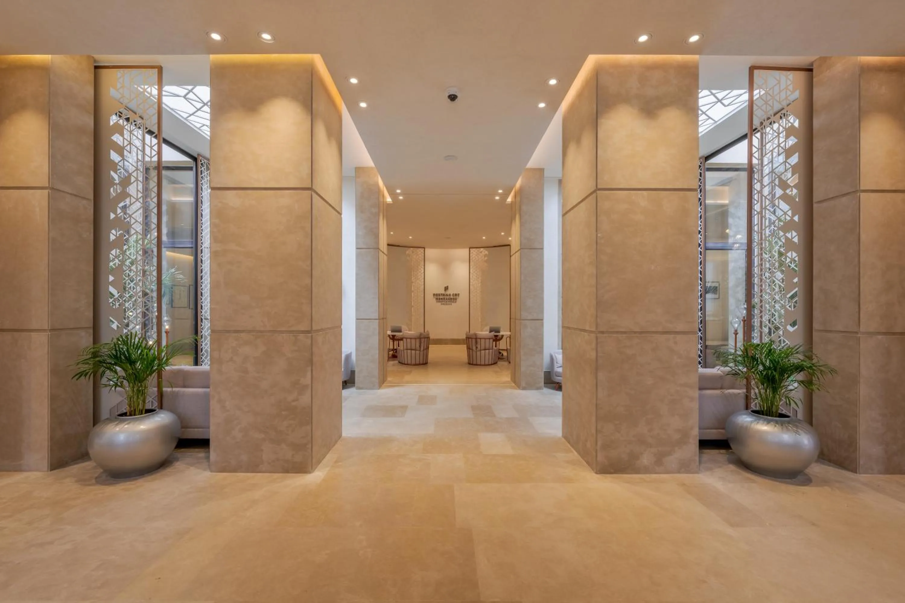 Lobby or reception in Pestana CR7 Marrakech