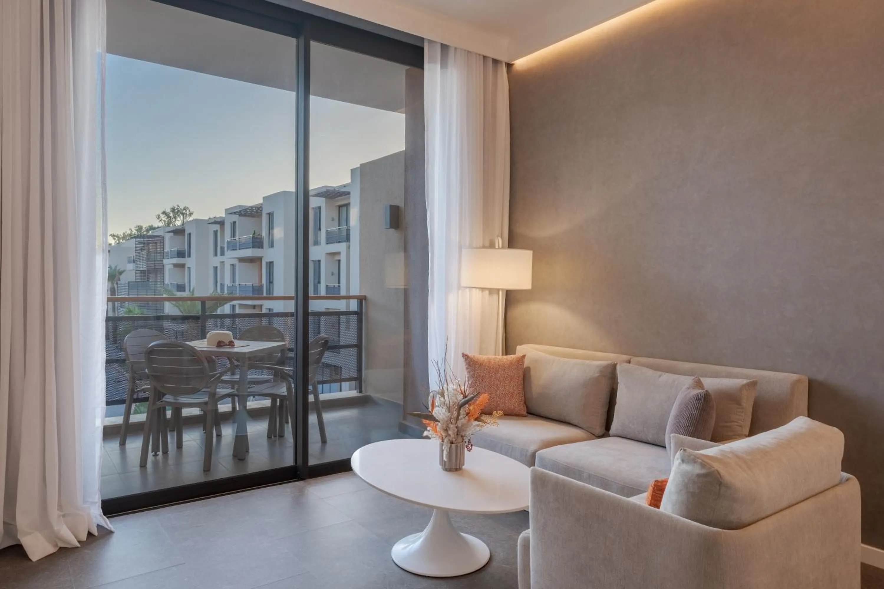 Living room in Pestana CR7 Marrakech