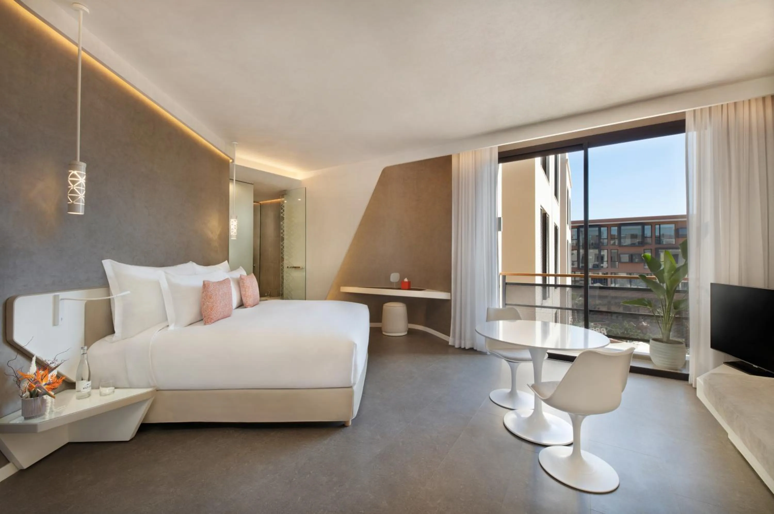 Photo of the whole room, Bed in Pestana CR7 Marrakech