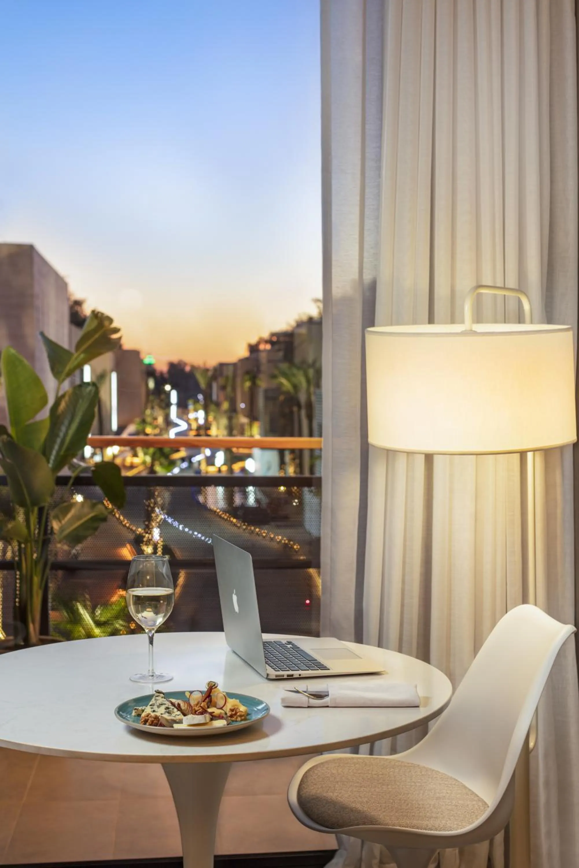 View (from property/room) in Pestana CR7 Marrakech