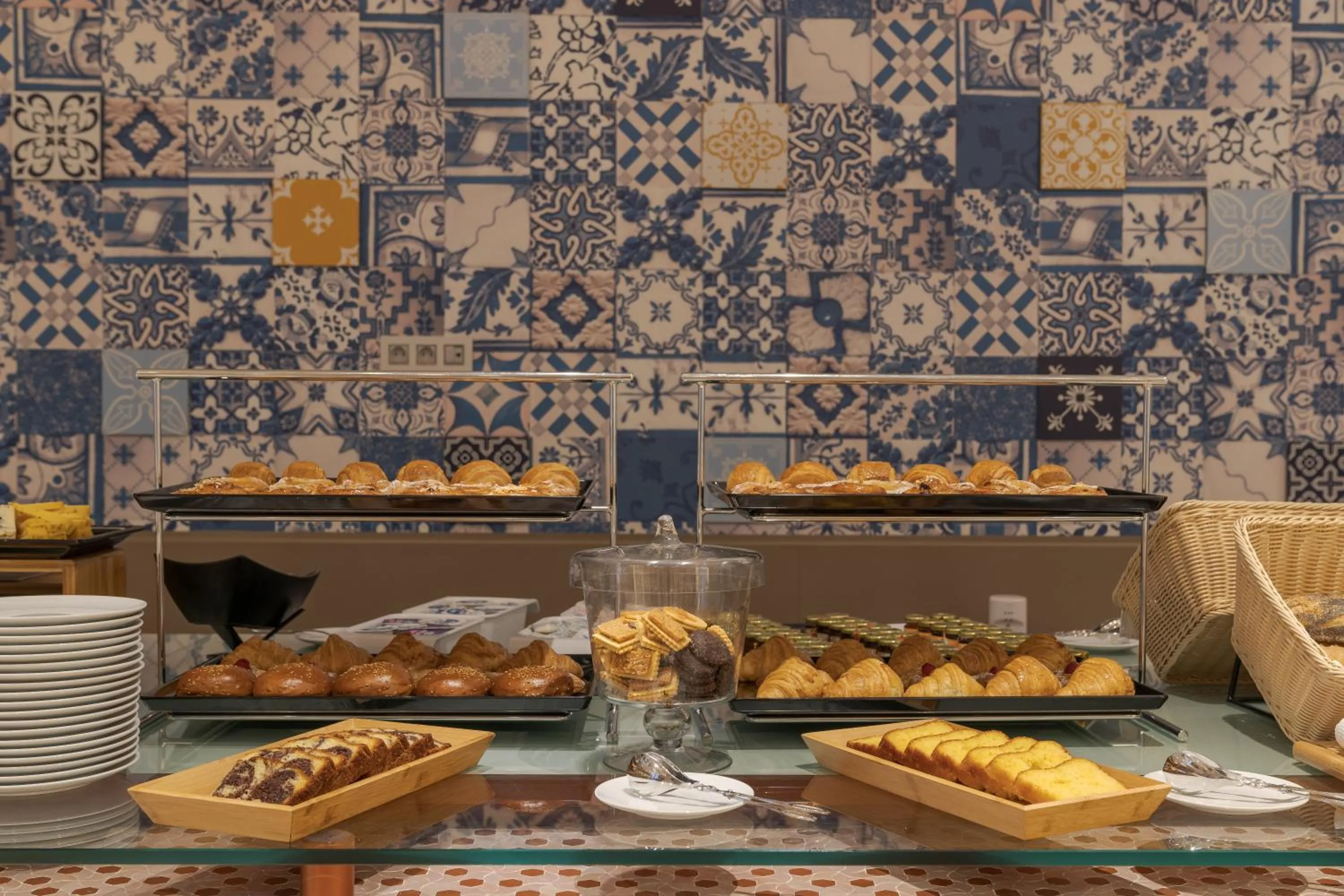 Breakfast in Pestana CR7 Marrakech