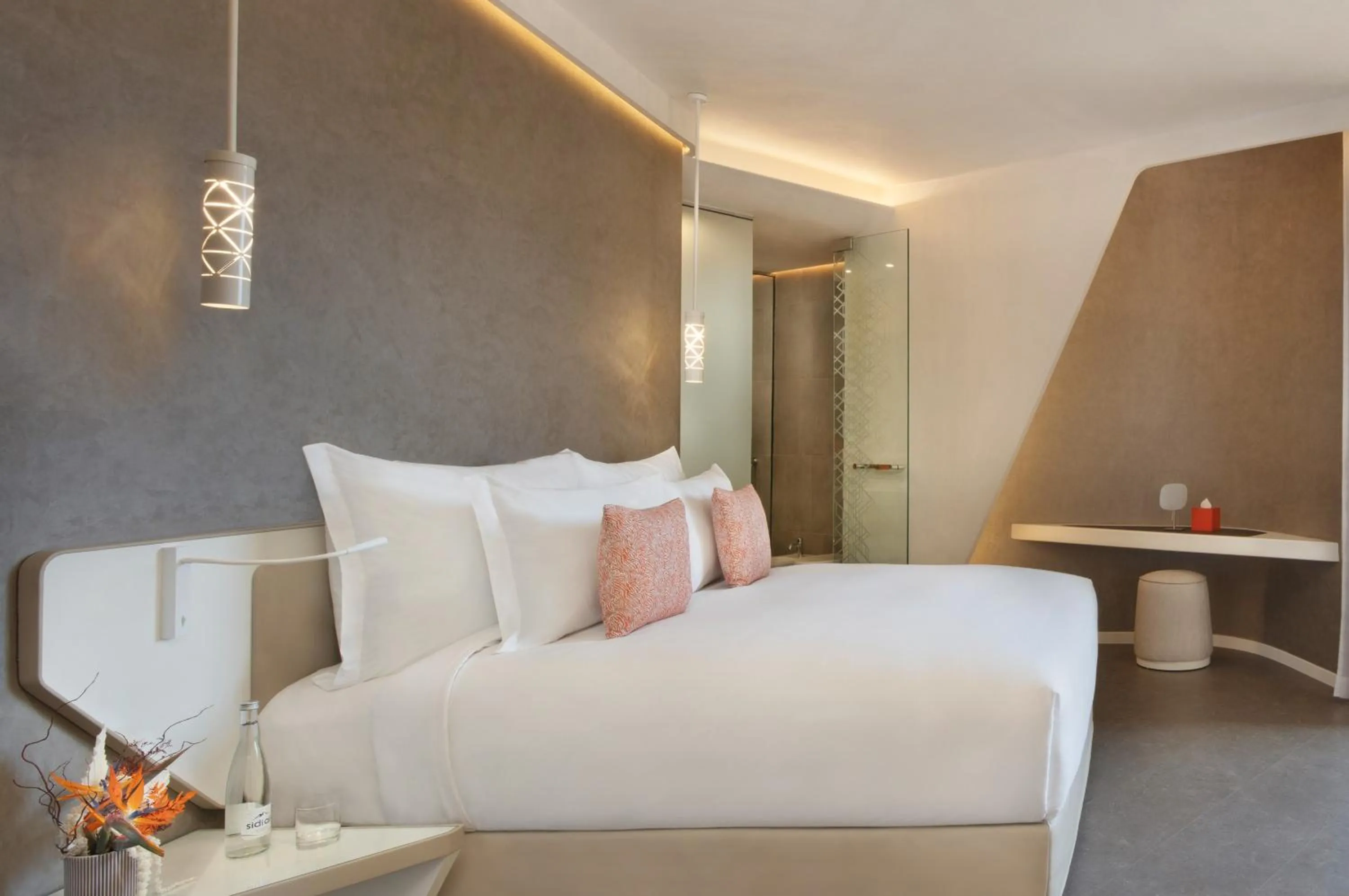 Bedroom, Bed in Pestana CR7 Marrakech