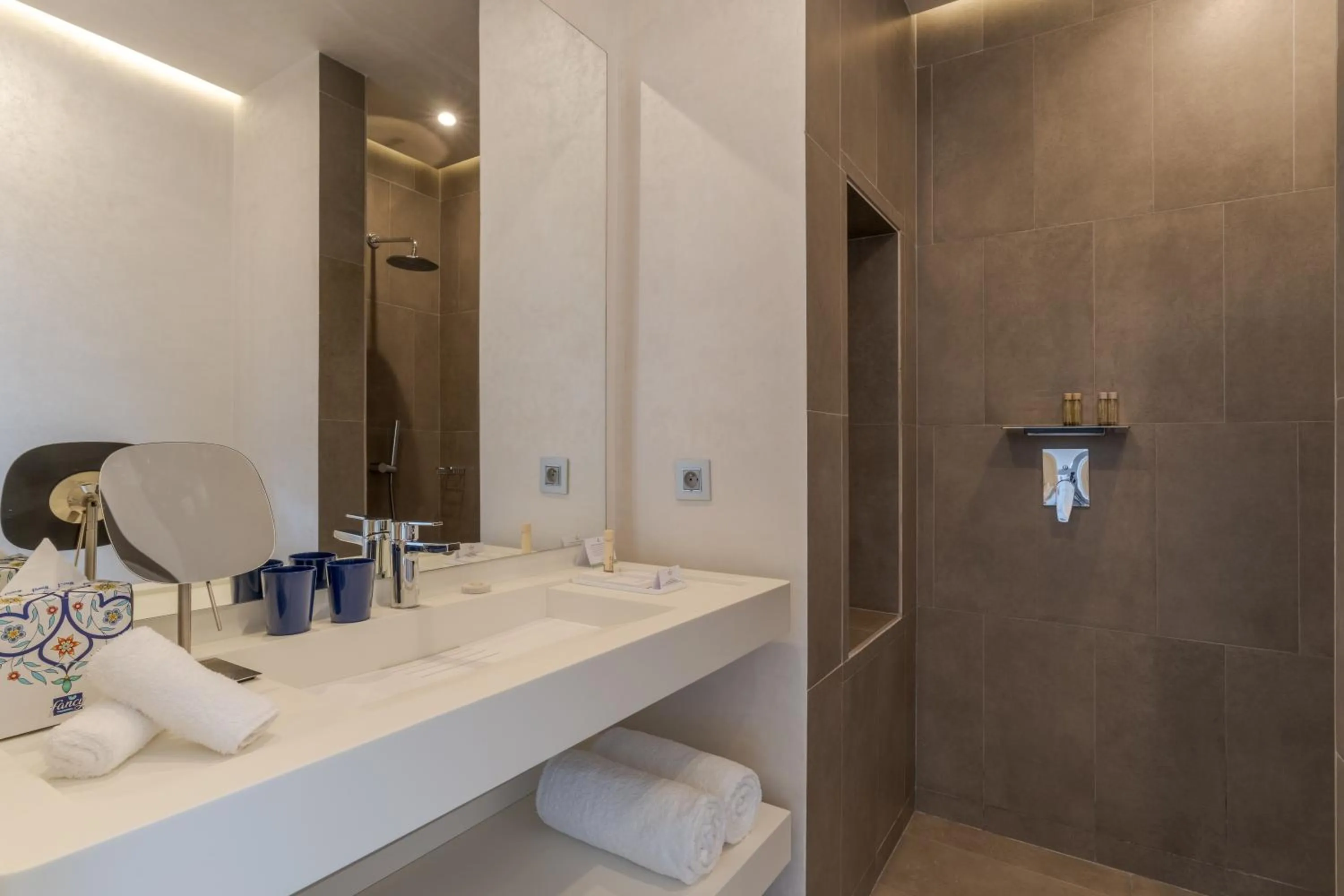 Bathroom in Pestana CR7 Marrakech