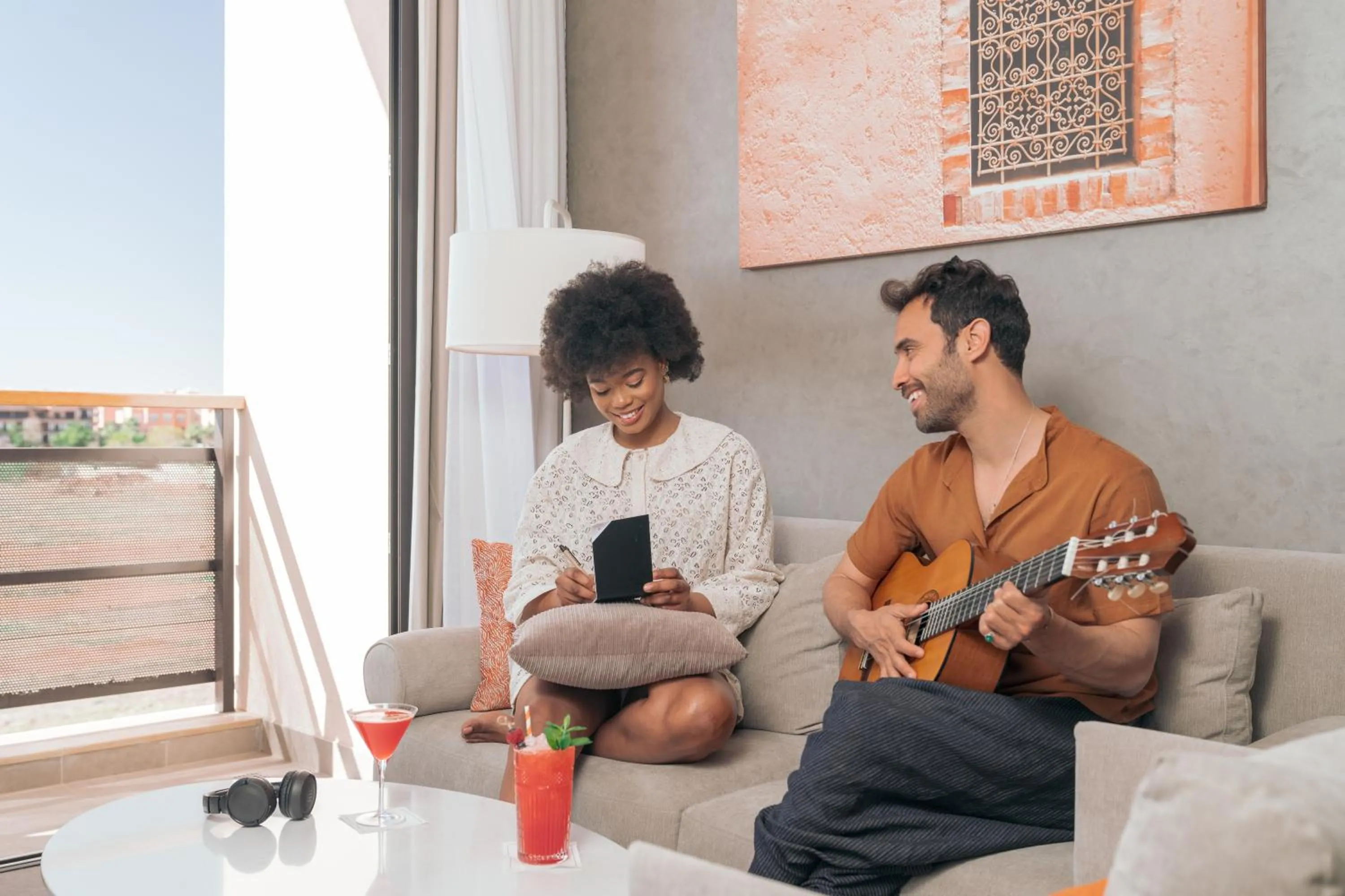 People in Pestana CR7 Marrakech