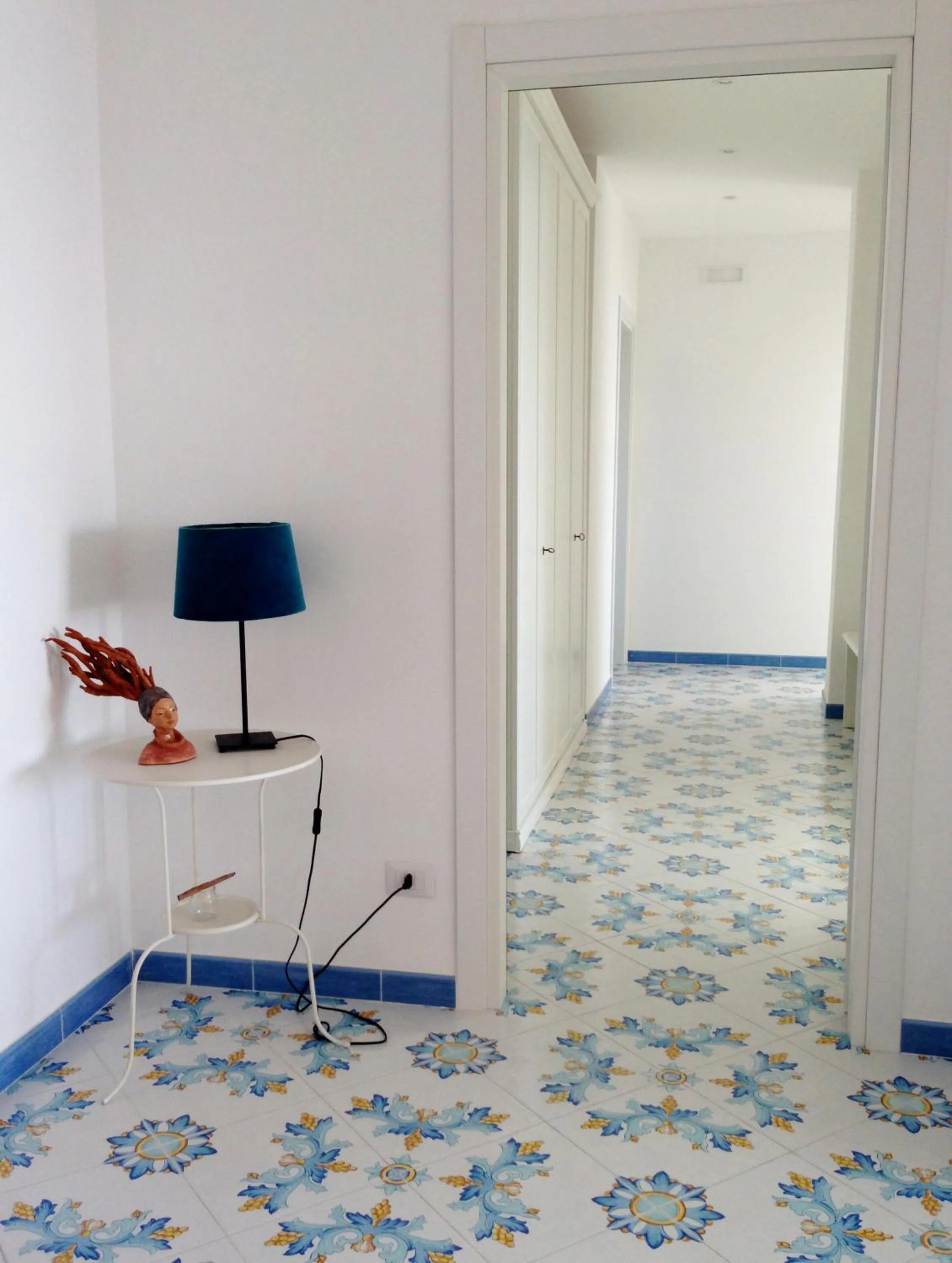 Decorative detail in B&B Dipintodiblu'