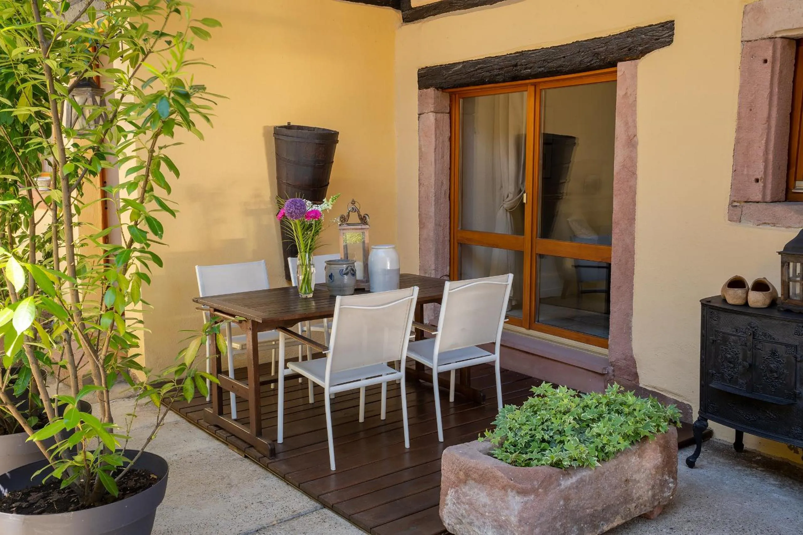 Appartements - La Cour St Fulrad