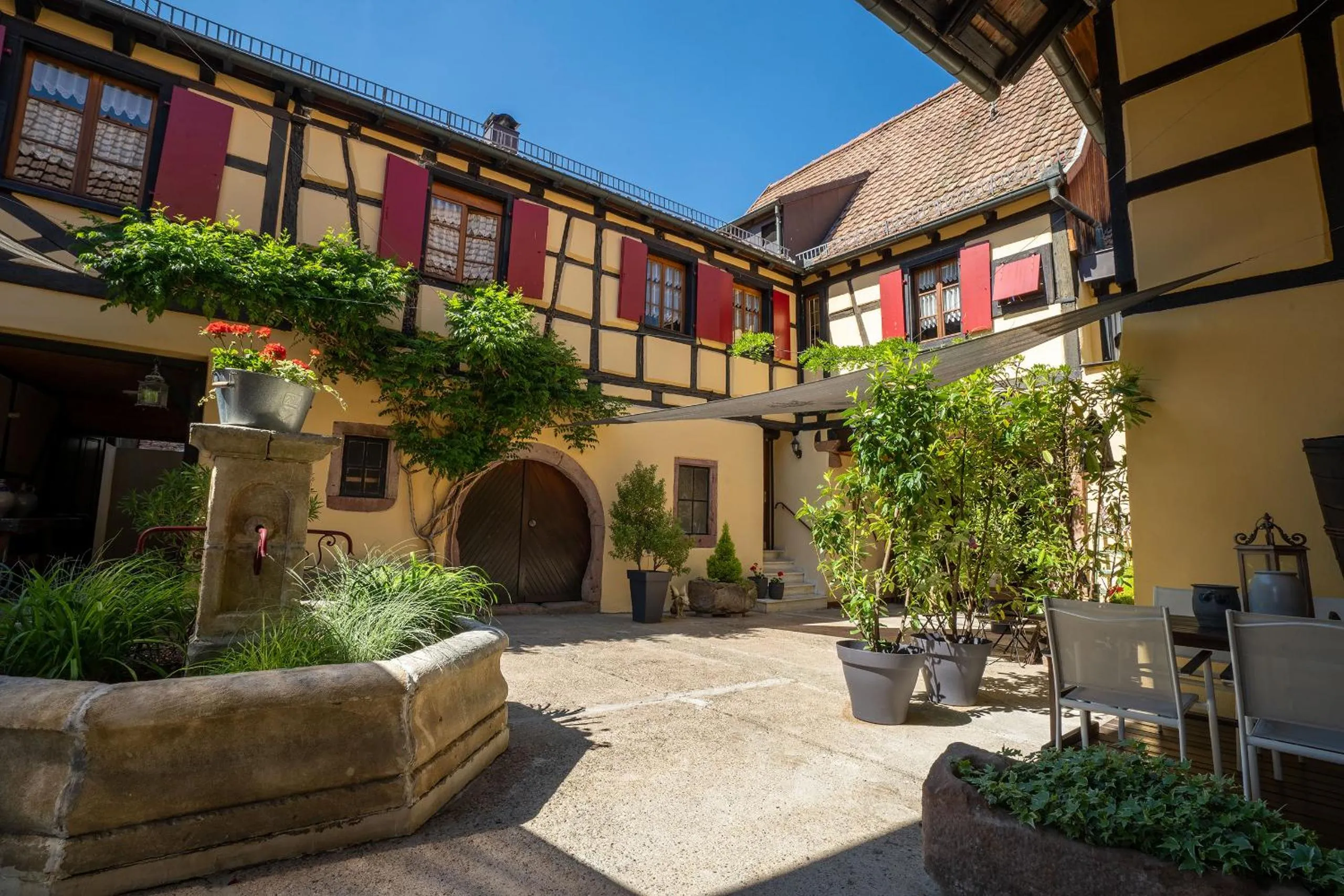 Appartements - La Cour St Fulrad