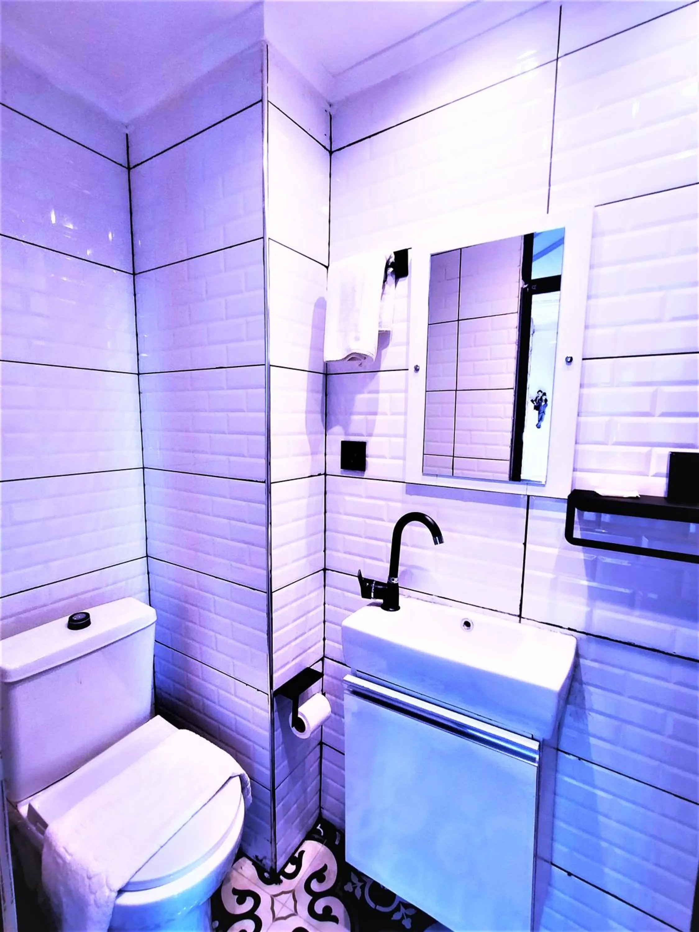 Bathroom in Dreamers V&V Hotel Cihangir