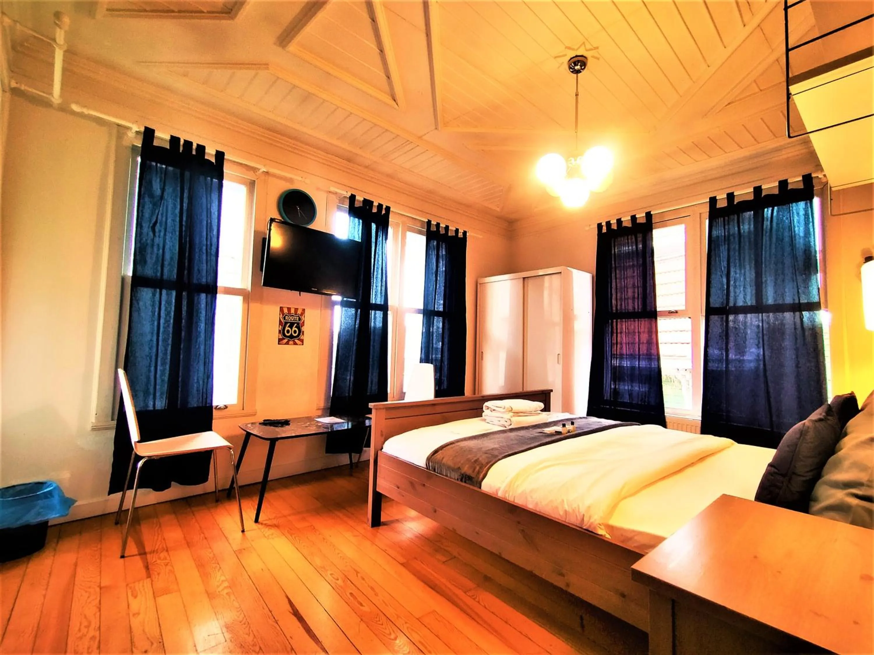 Bed in Dreamers V&V Hotel Cihangir