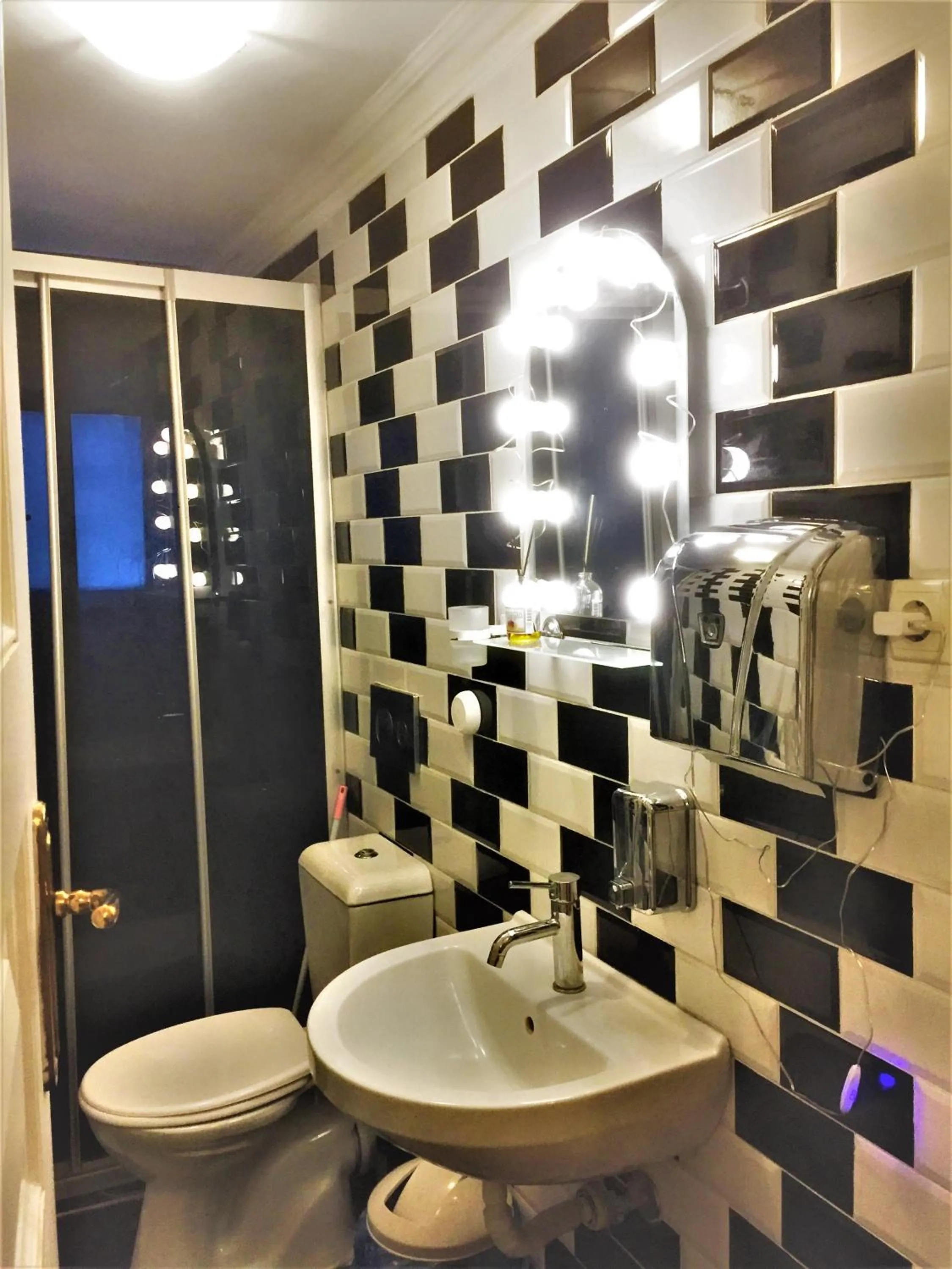 Bathroom in Dreamers V&V Hotel Cihangir