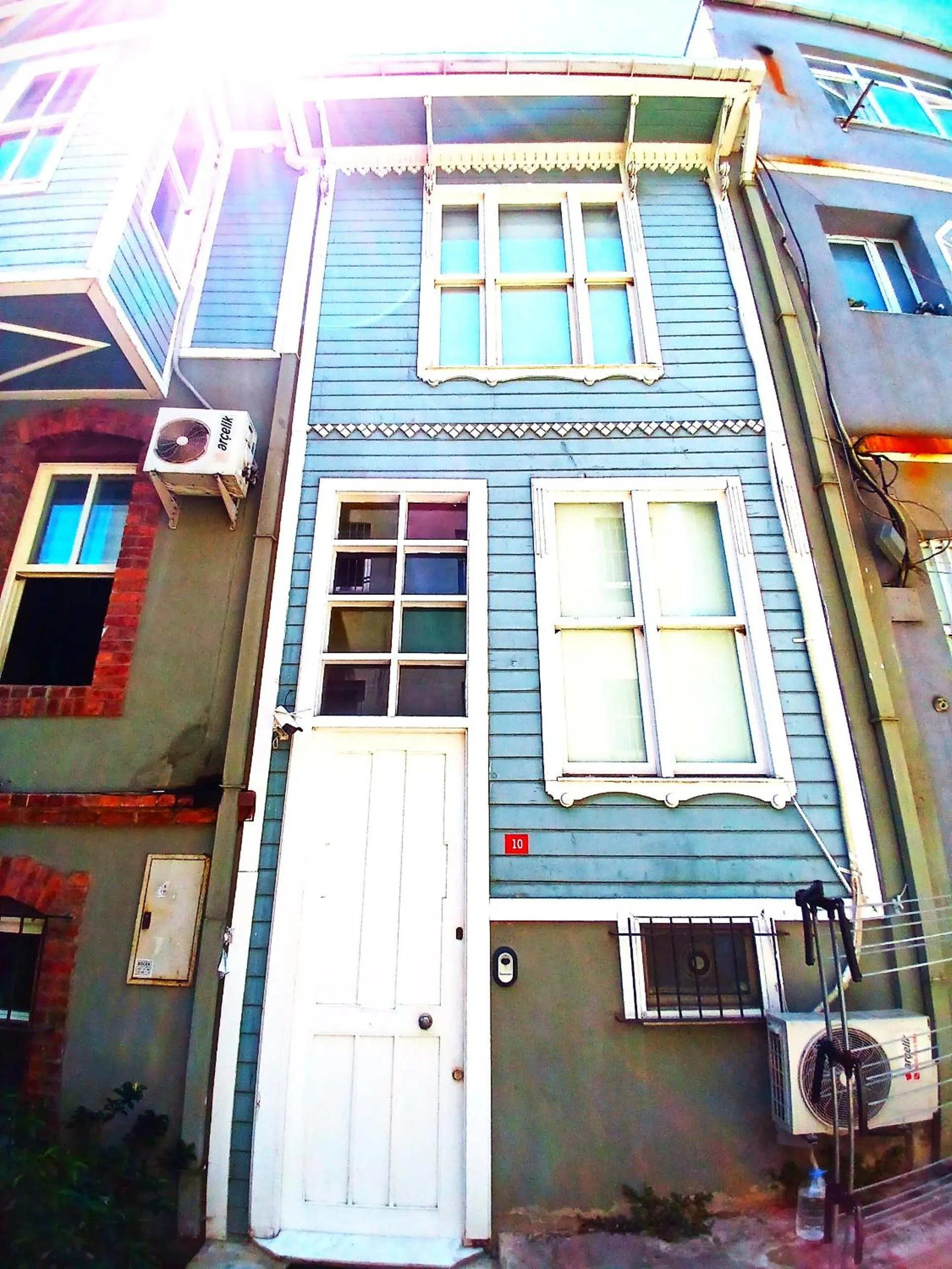 Property building in Dreamers V&V Hotel Cihangir