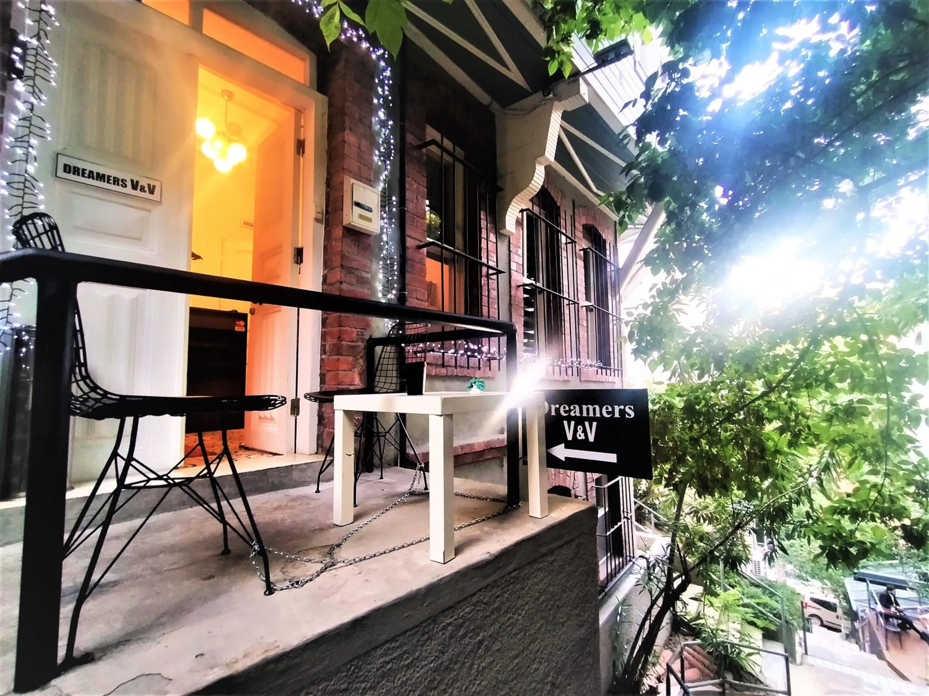 Property building in Dreamers V&V Hotel Cihangir