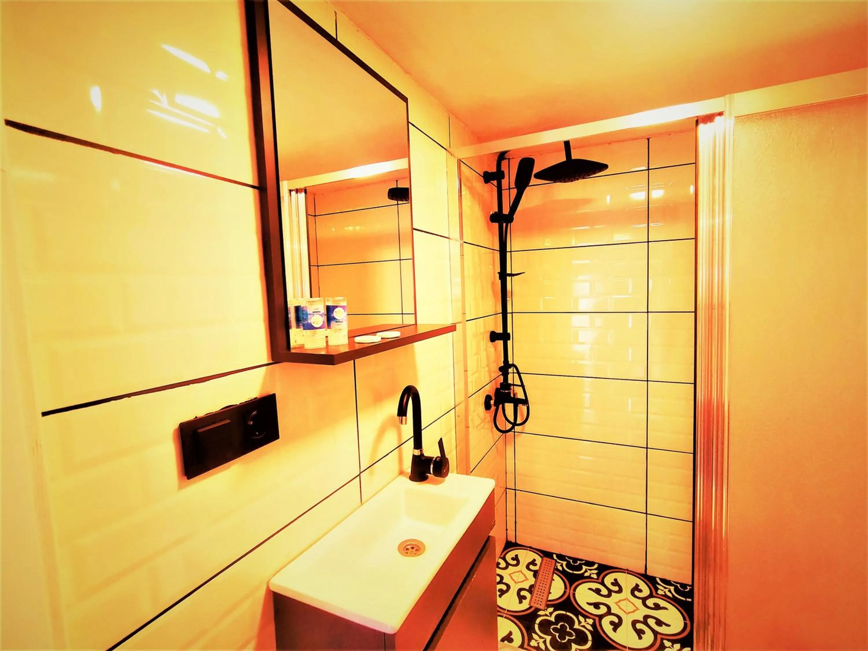 Bathroom in Dreamers V&V Hotel Cihangir