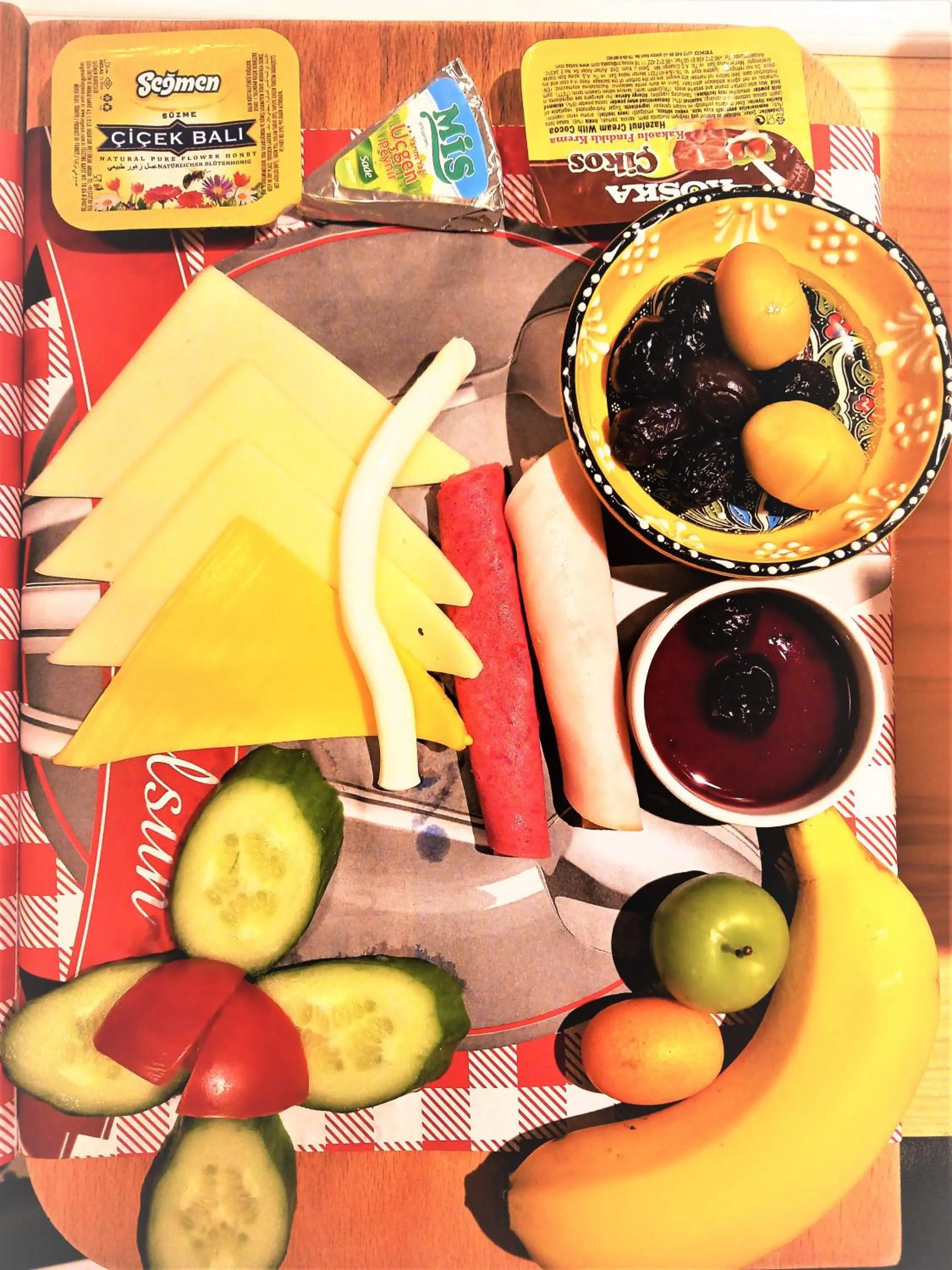 Breakfast in Dreamers V&V Hotel Cihangir