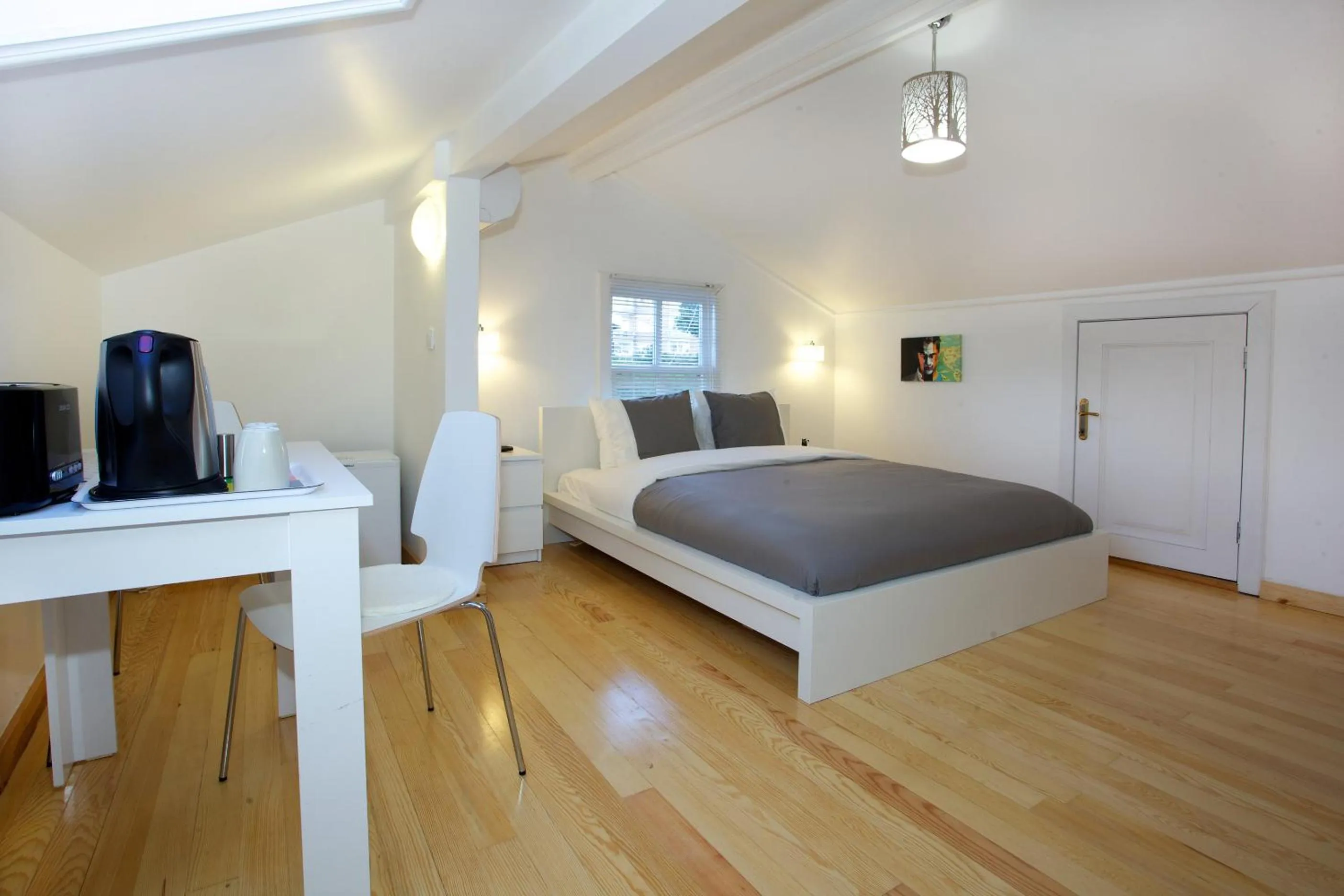 Bed in Dreamers V&V Hotel Cihangir