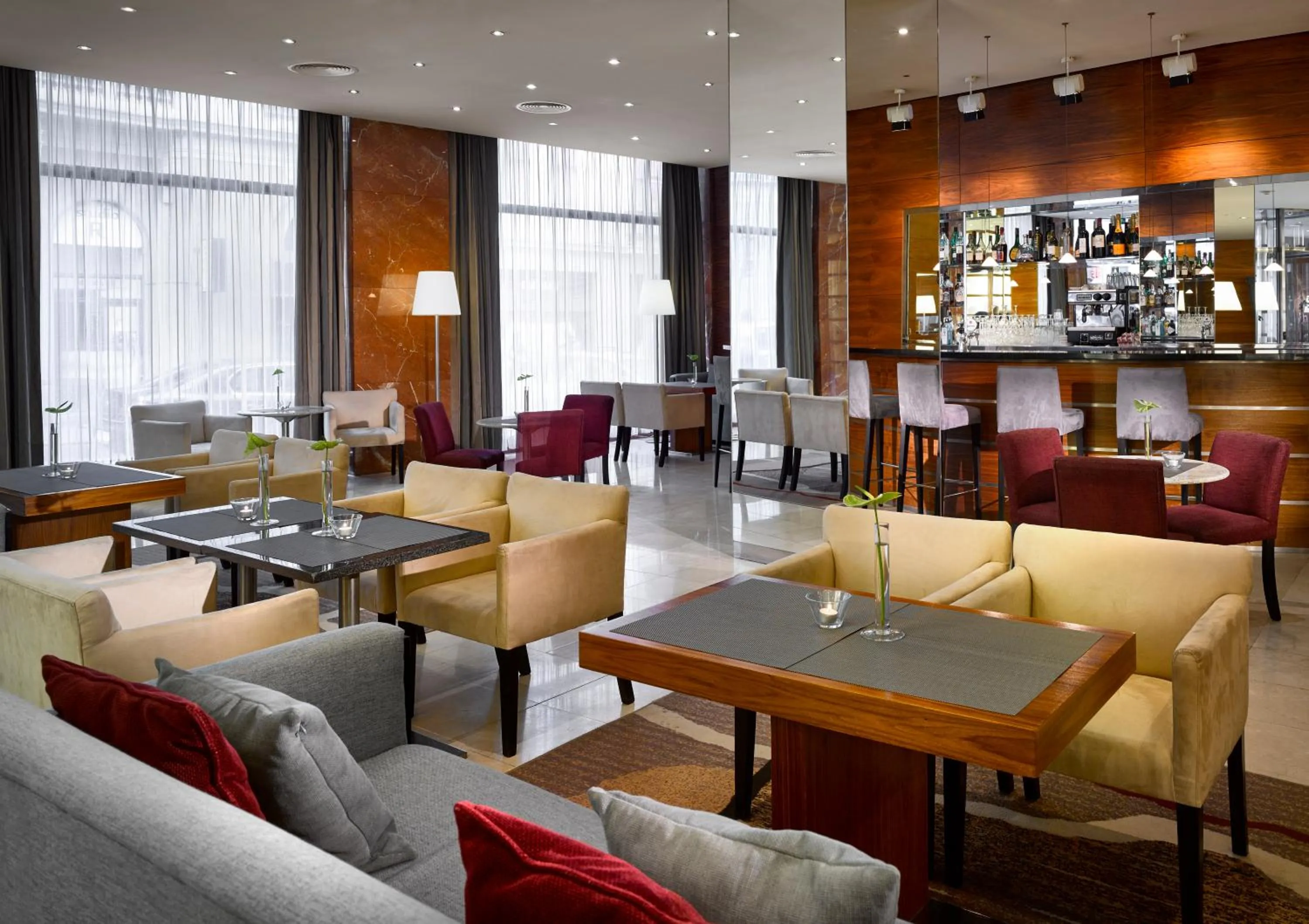 Lobby or reception in K+K Hotel Fenix