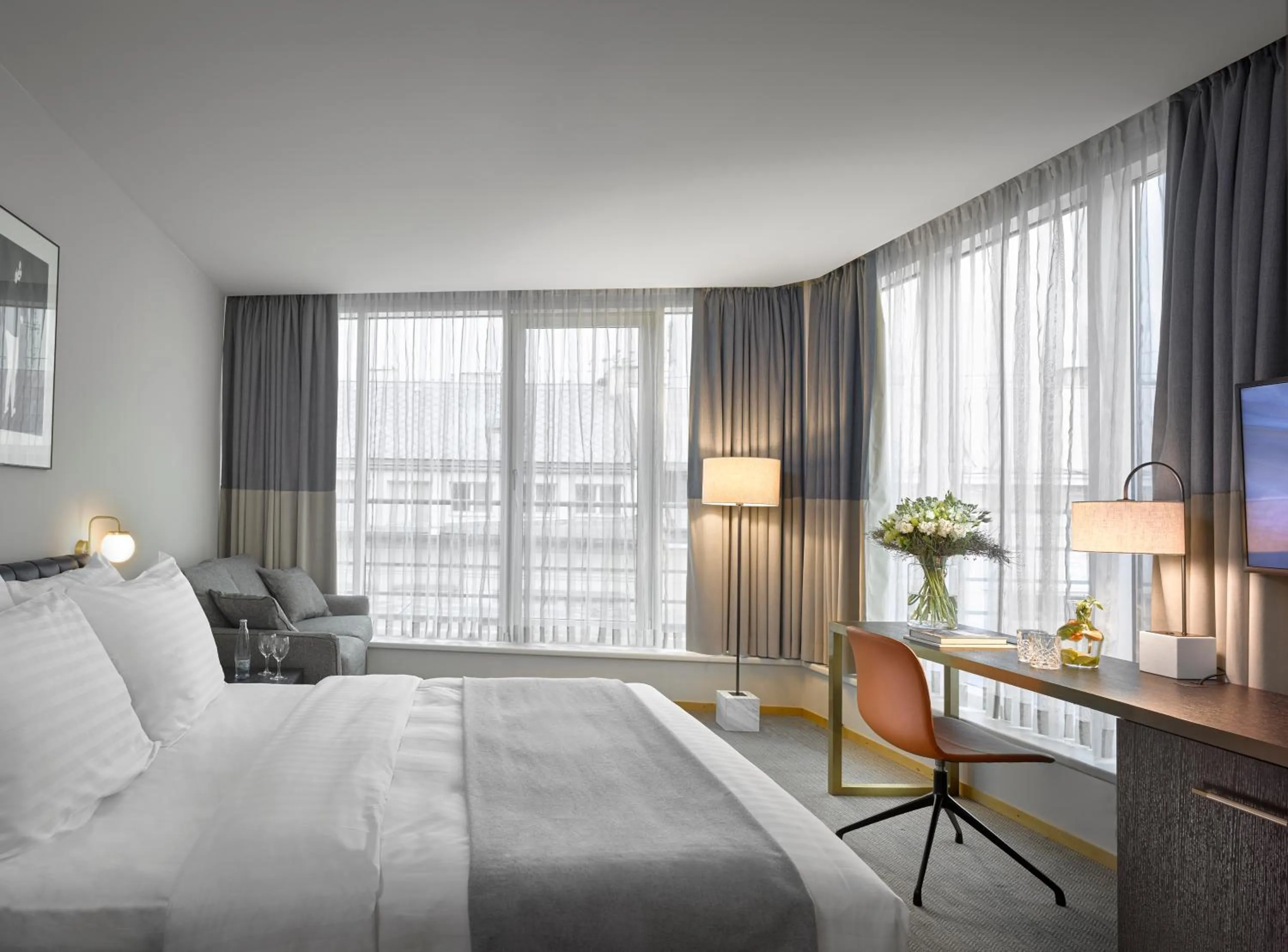 Photo of the whole room, Bed in K+K Hotel Fenix