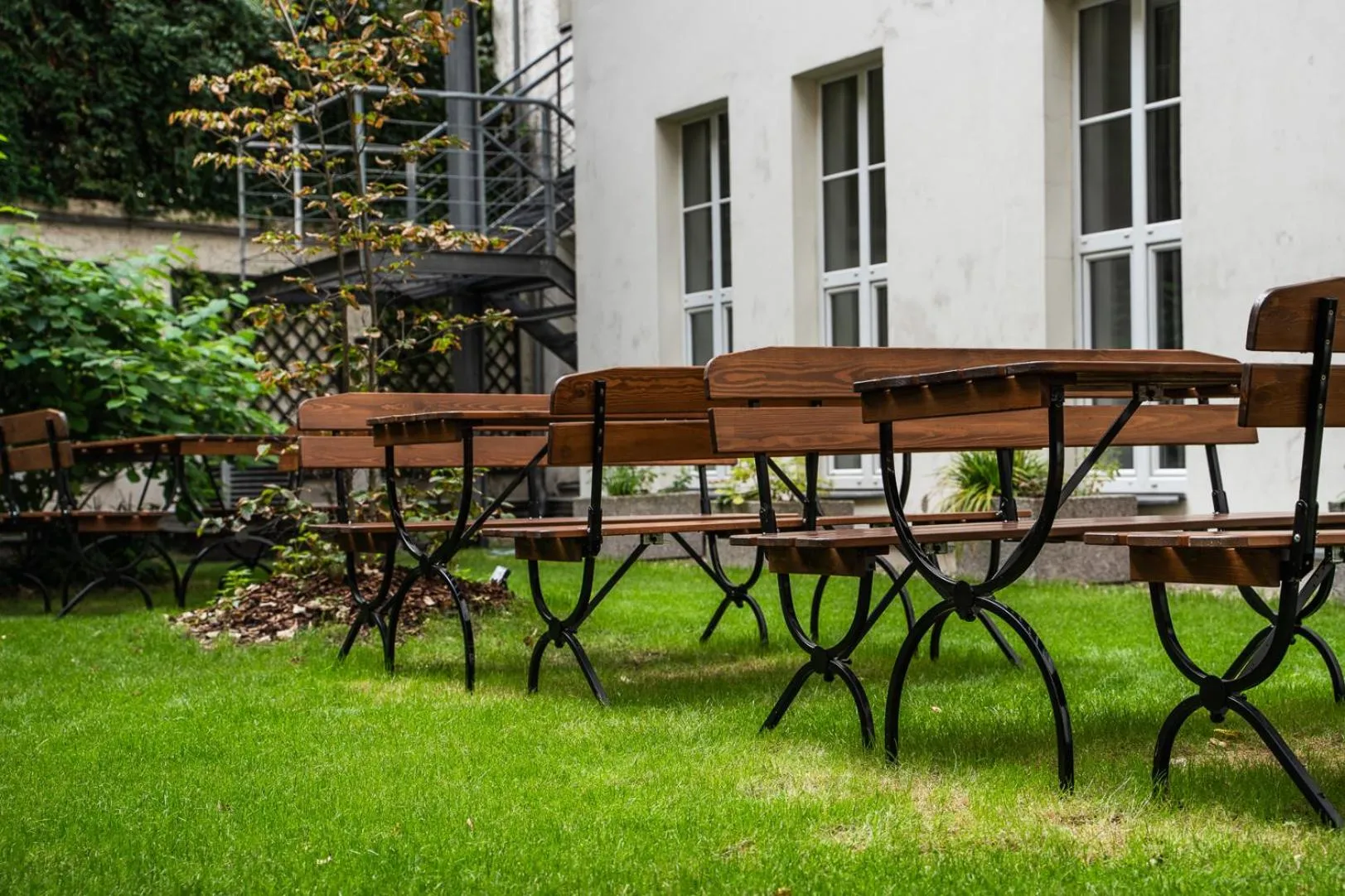 Garden in K+K Hotel Fenix