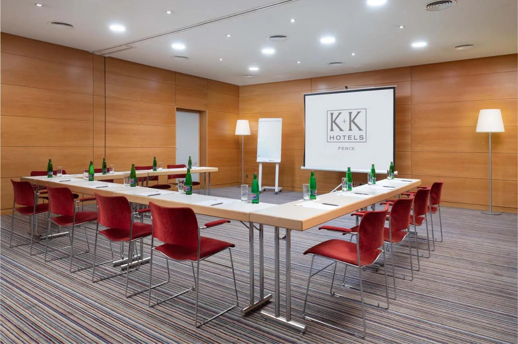 Meeting/conference room in K+K Hotel Fenix