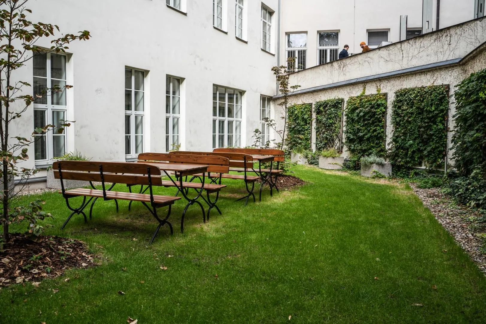 Garden in K+K Hotel Fenix