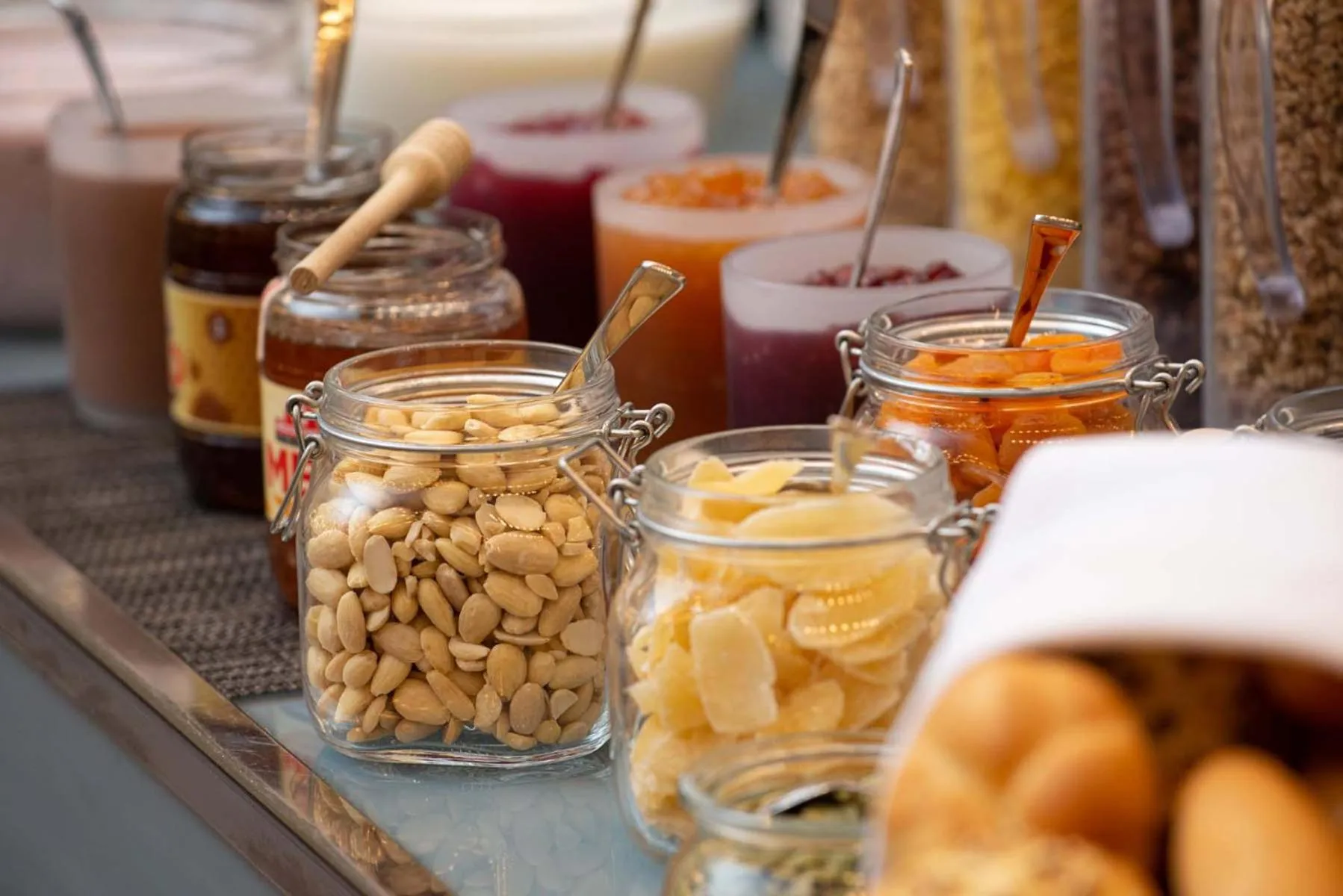 Breakfast in K+K Hotel Fenix