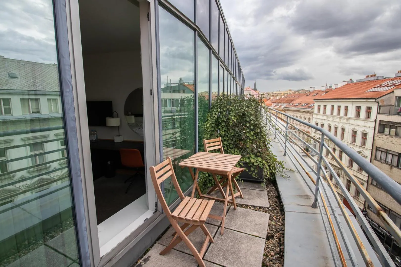 Balcony/Terrace in K+K Hotel Fenix