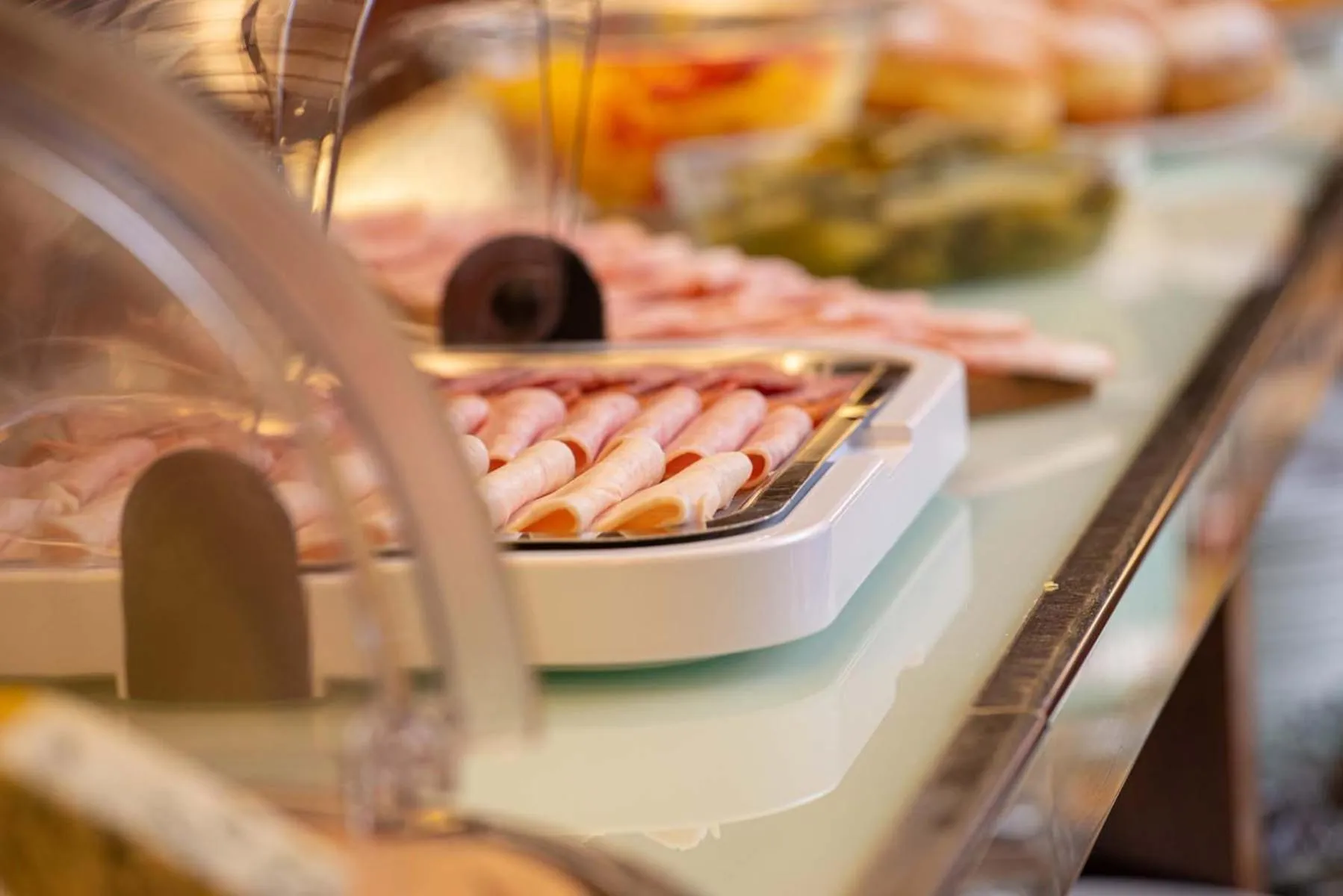 Breakfast in K+K Hotel Fenix