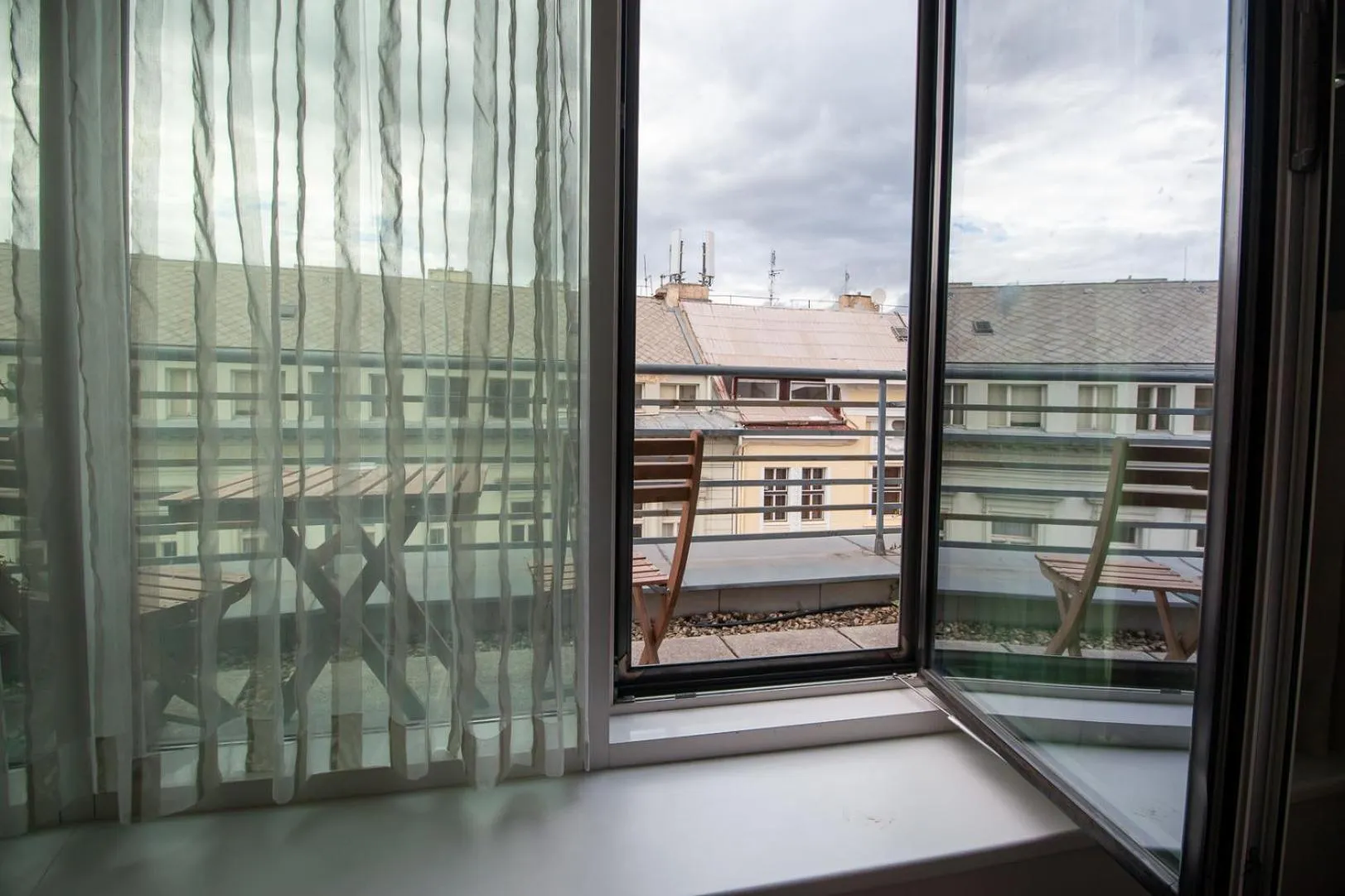 View (from property/room) in K+K Hotel Fenix