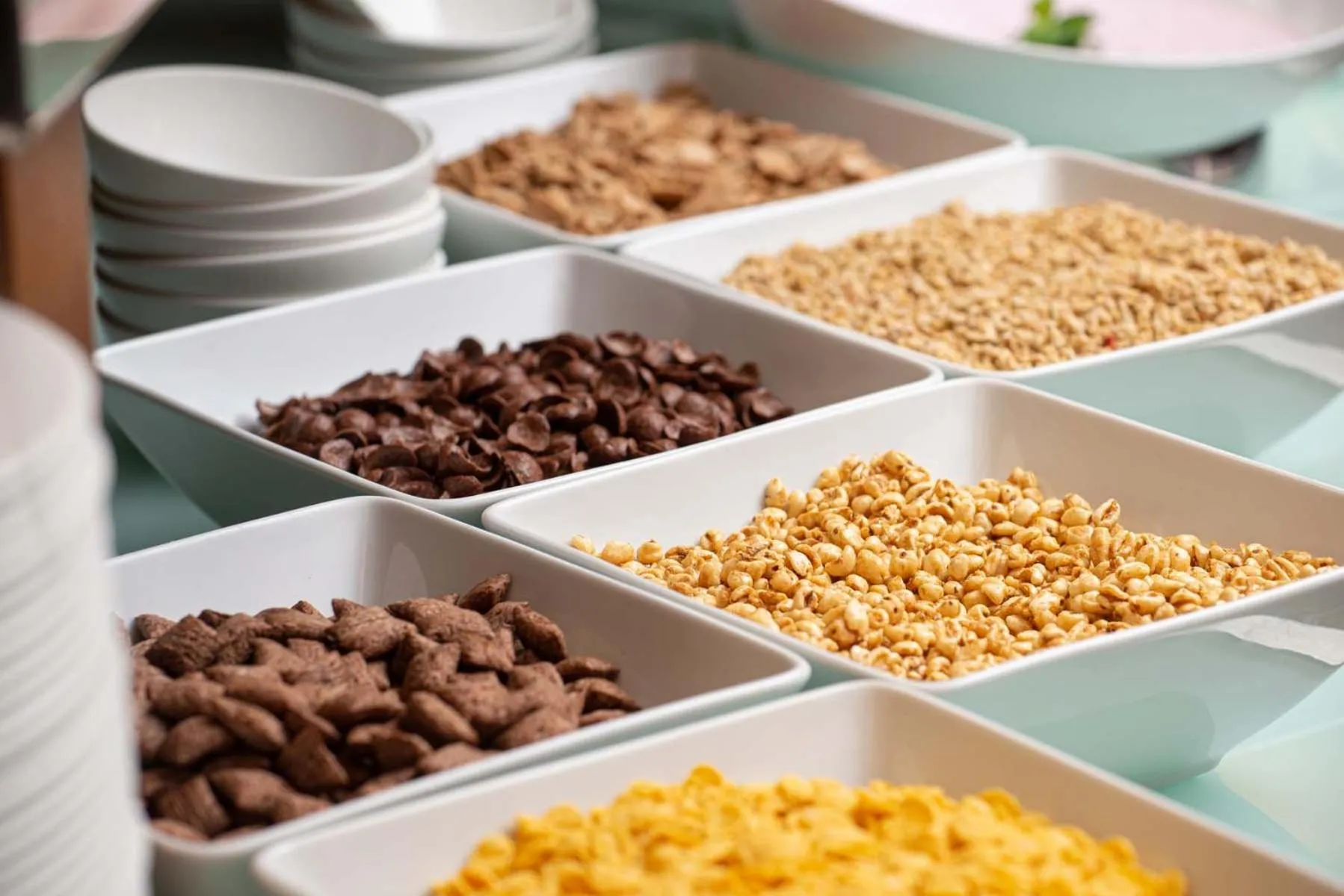 Breakfast in K+K Hotel Fenix