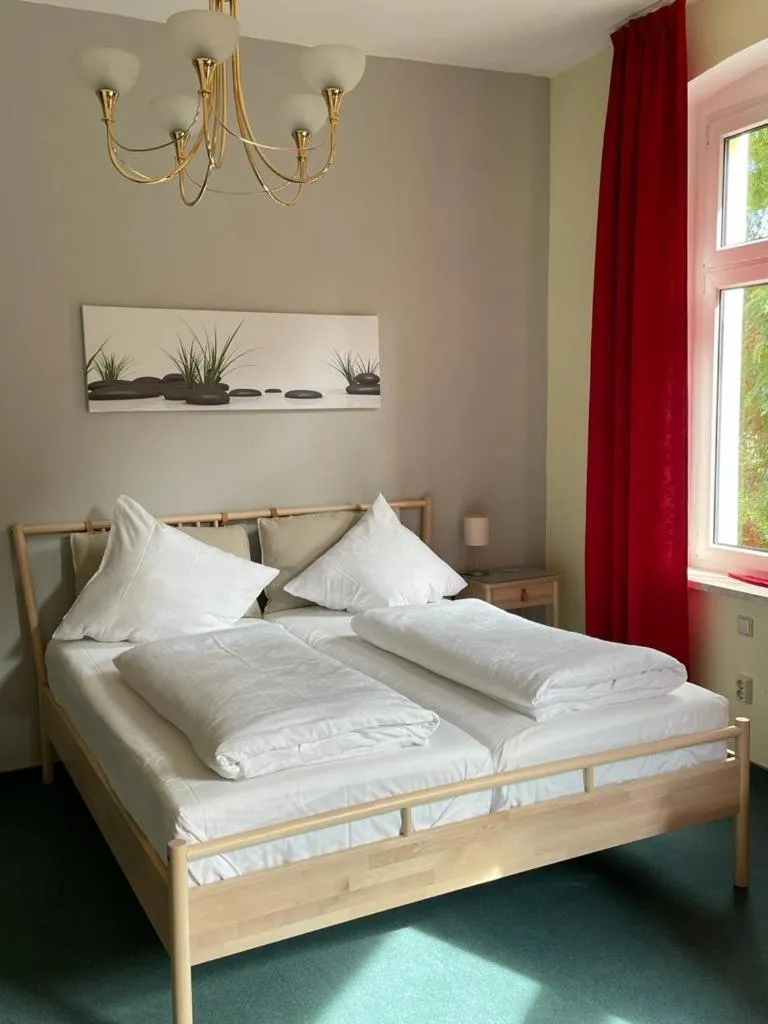 Bed in Parkhotel Schnorr