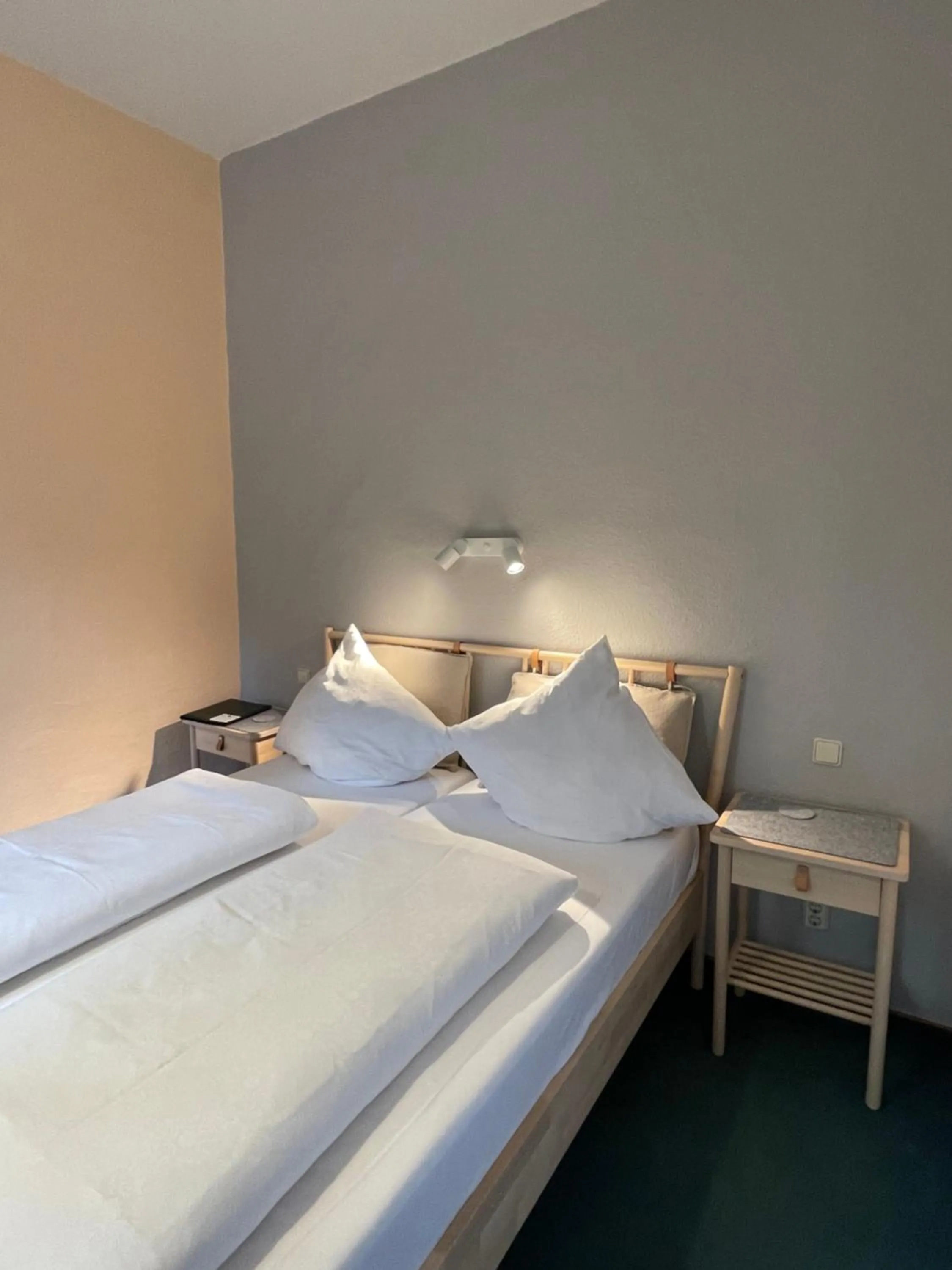 Bed in Parkhotel Schnorr