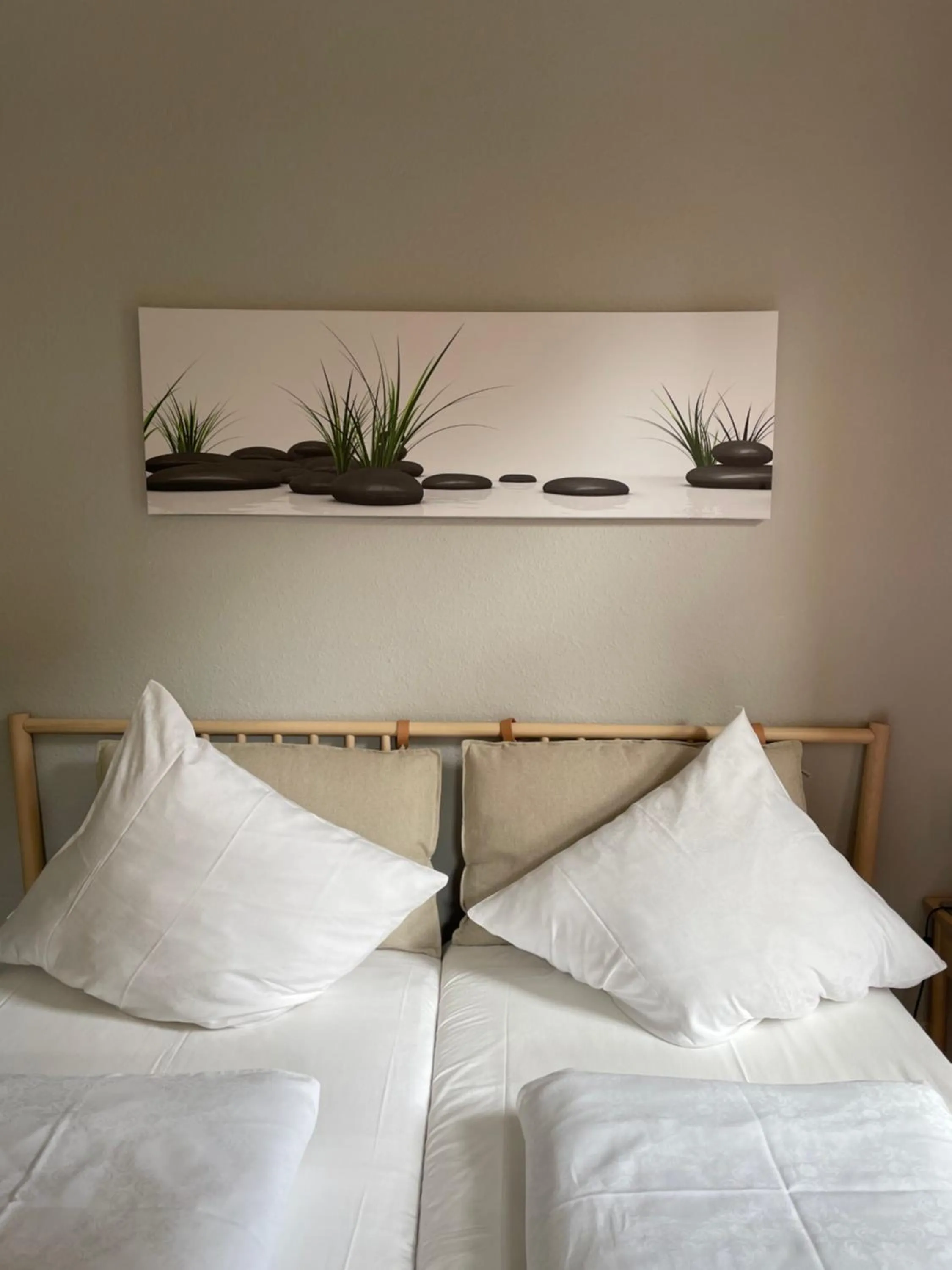 Bed in Parkhotel Schnorr