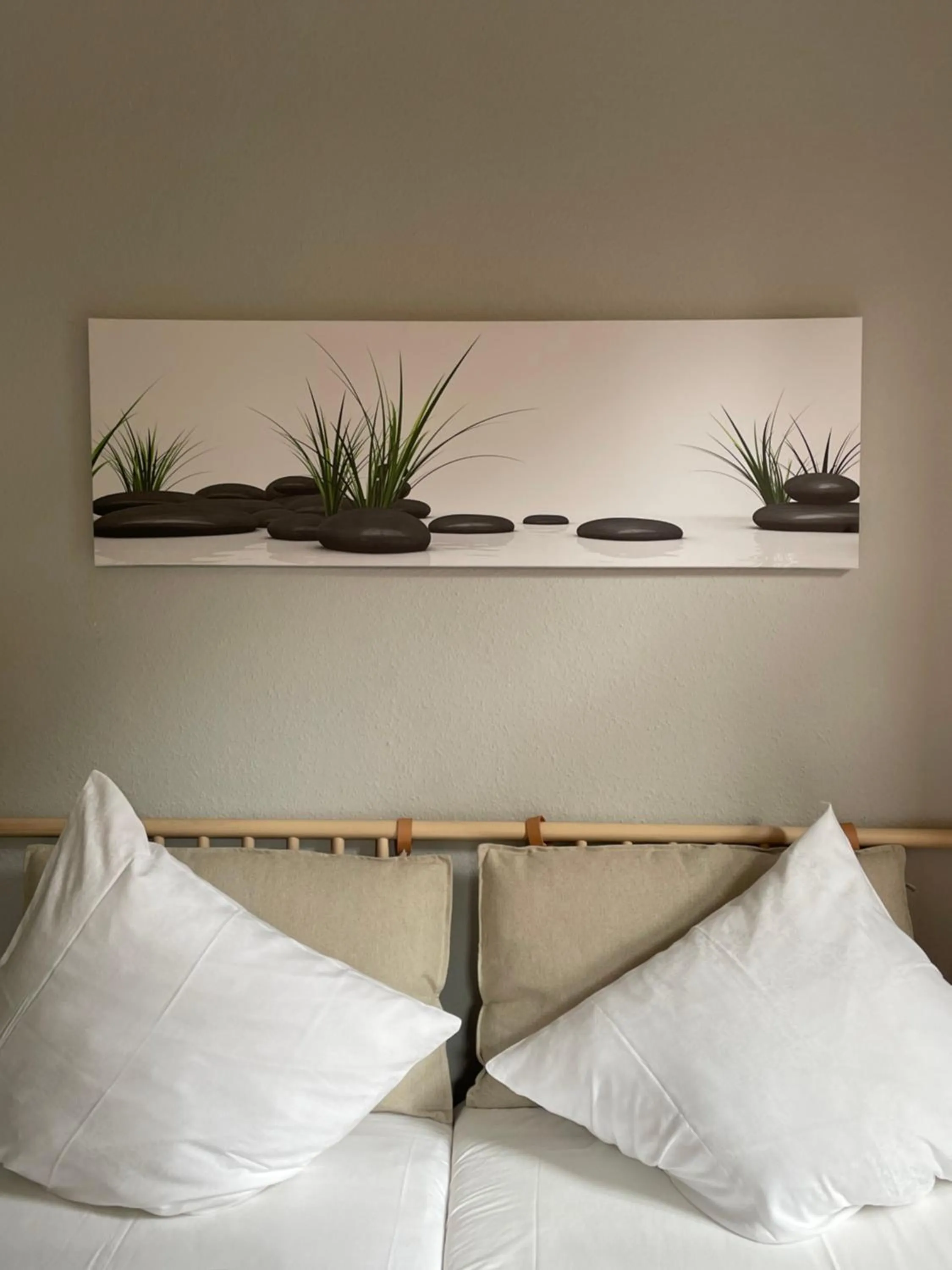 Bed in Parkhotel Schnorr