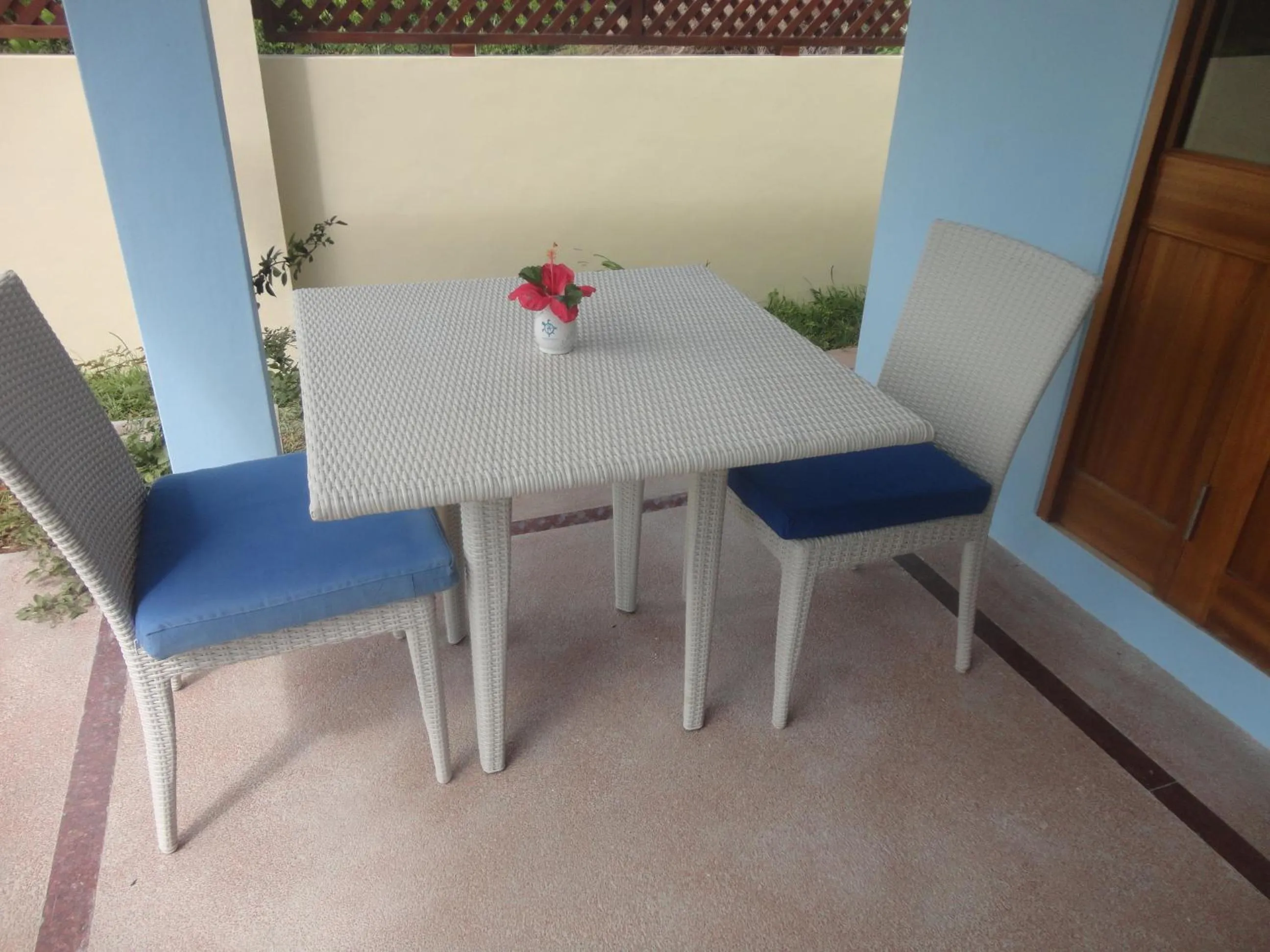 Balcony/Terrace in Le Relax Self Catering Apartment