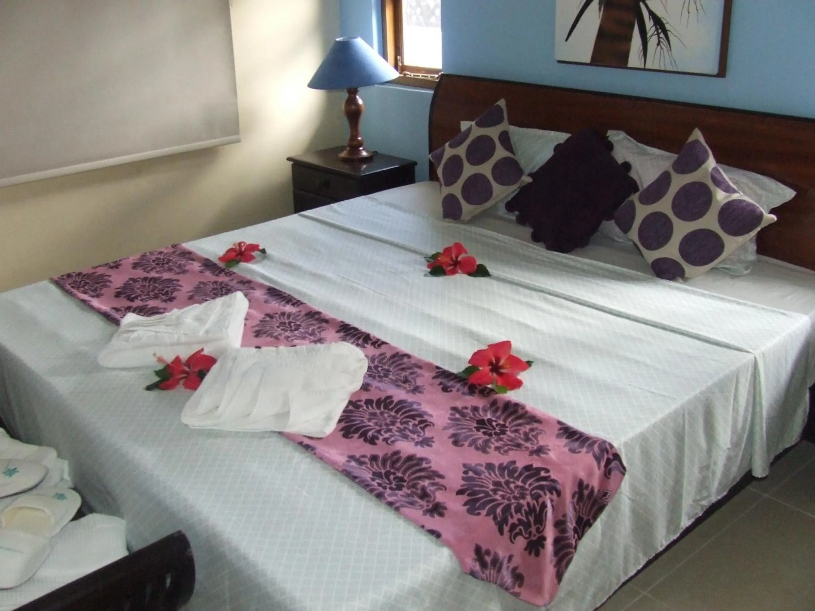 Bedroom, Bed in Le Relax Self Catering Apartment