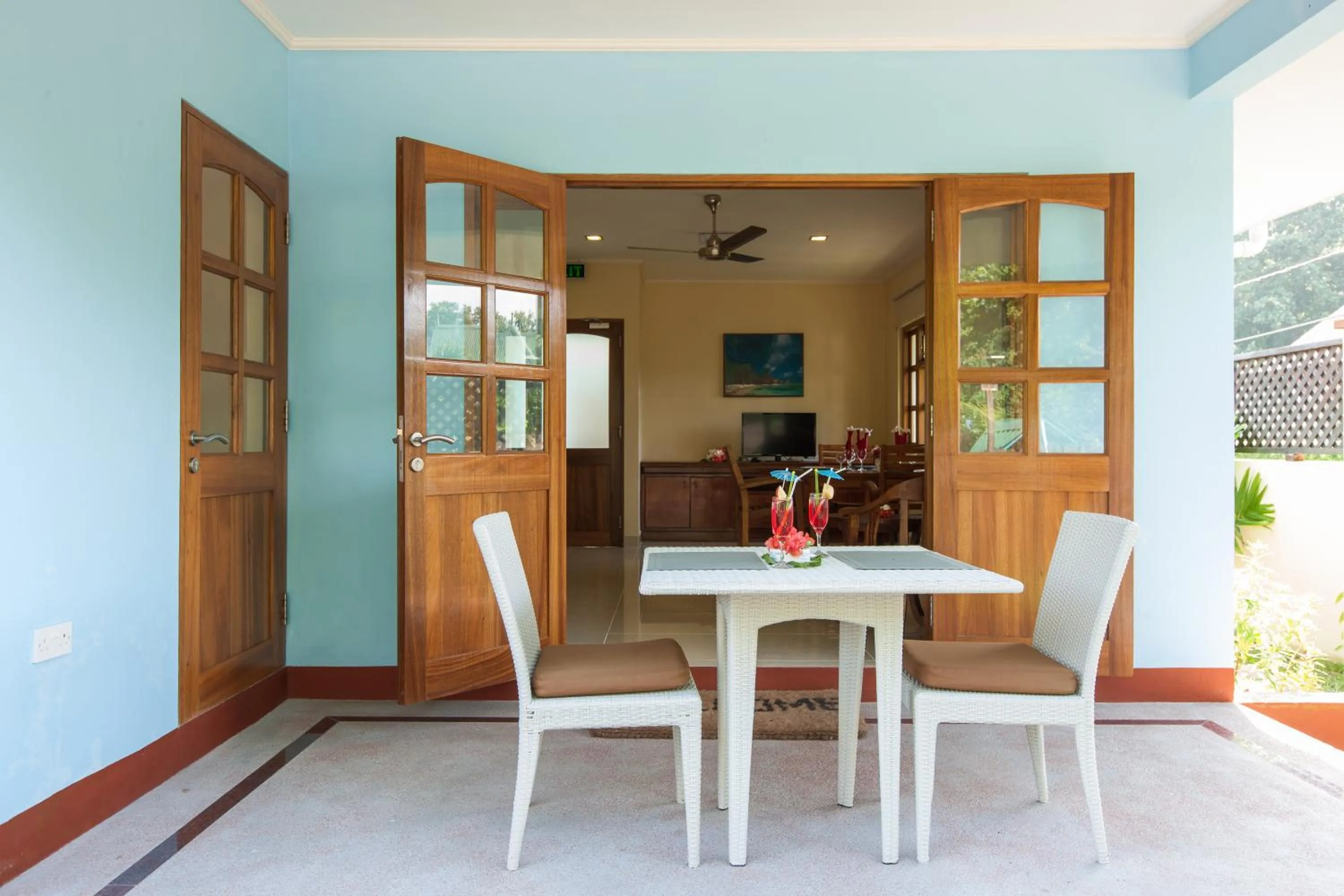 Seating area in Le Relax Self Catering Apartment