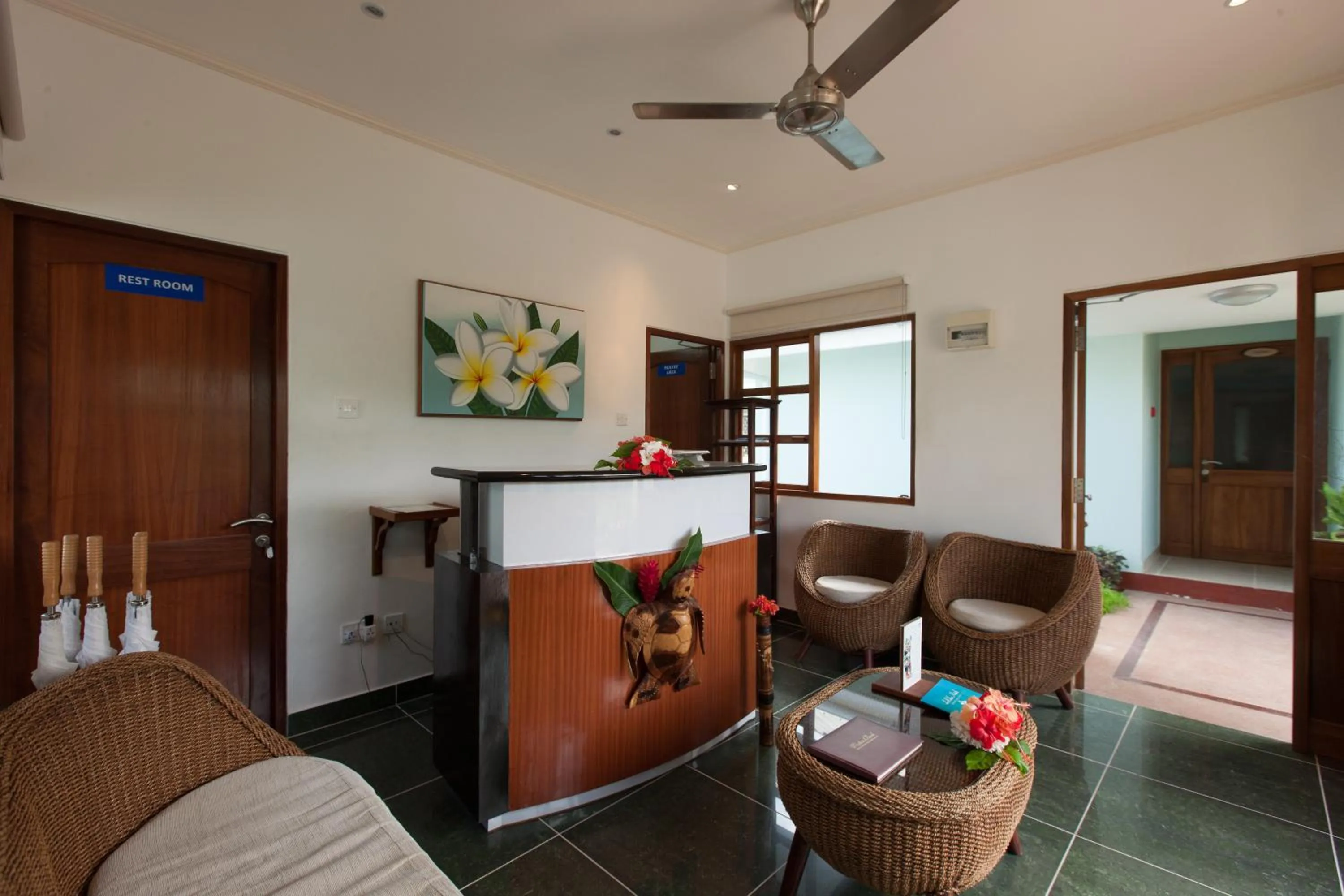 Seating area in Le Relax Self Catering Apartment