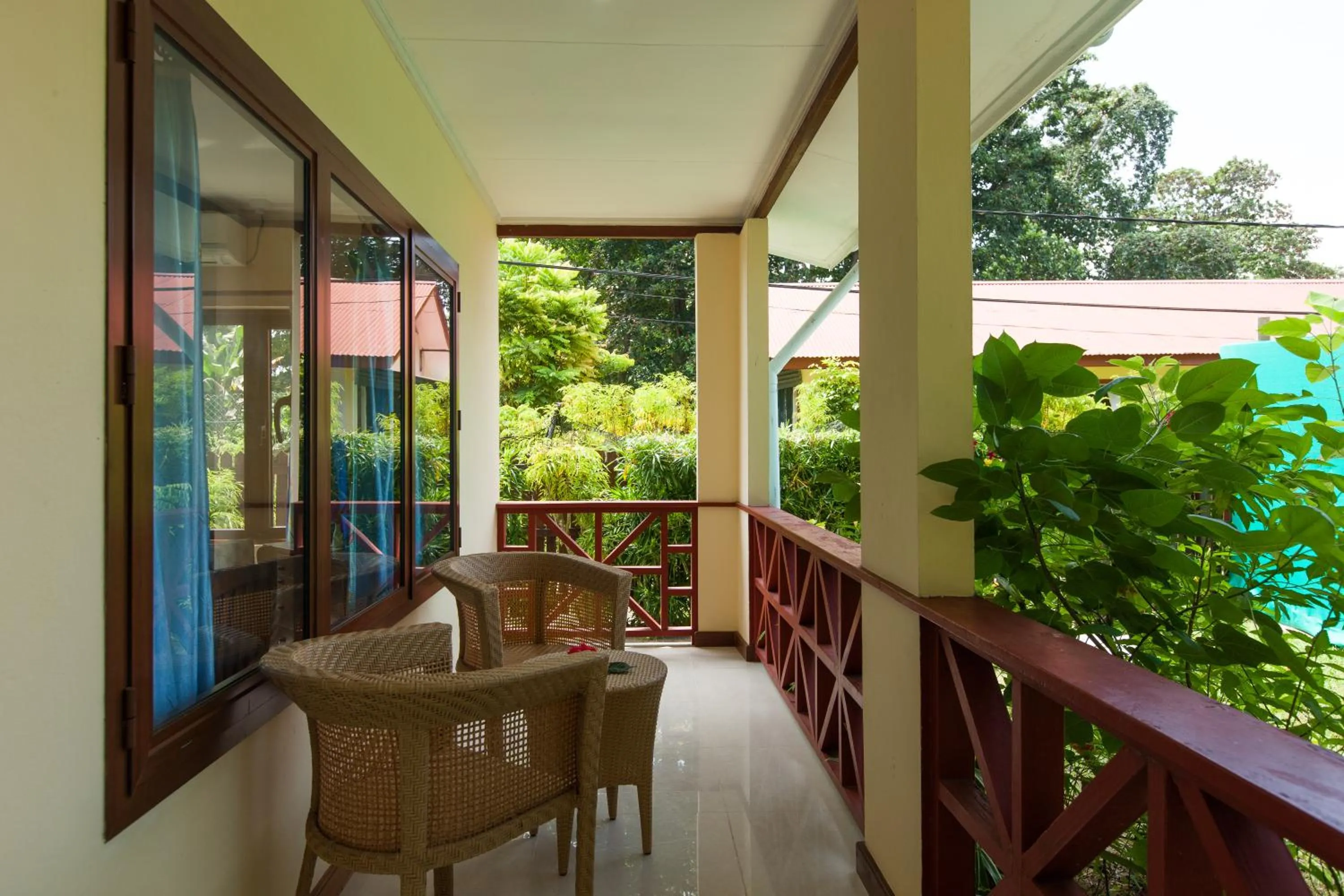 Patio in Le Relax Self Catering Apartment