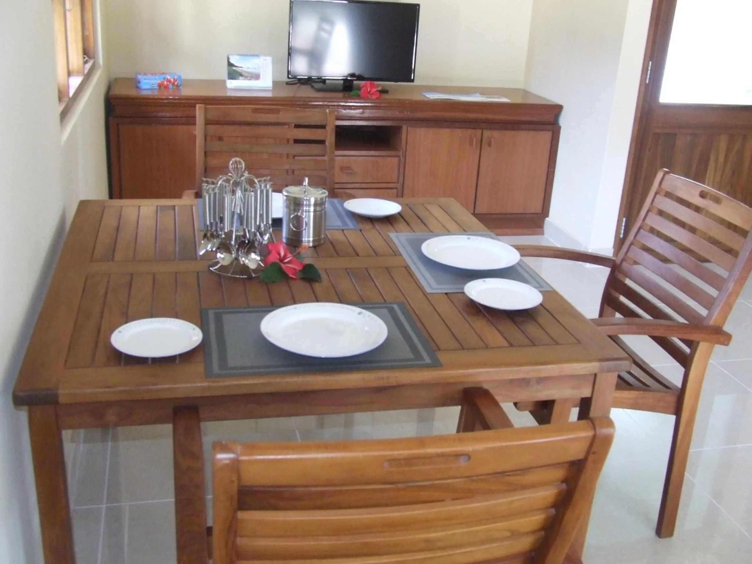 Dining area in Le Relax Self Catering Apartment