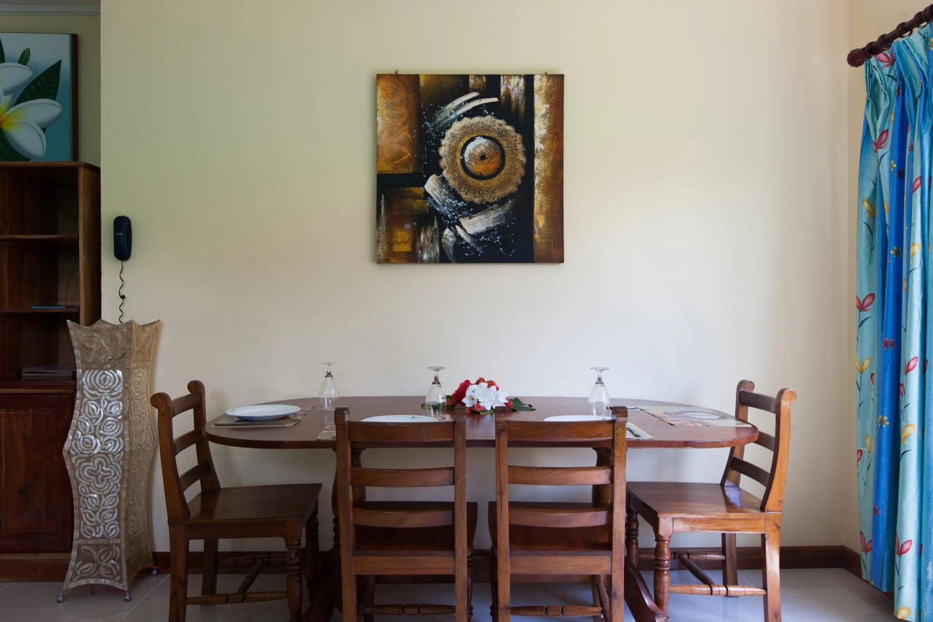Dining area in Le Relax Self Catering Apartment