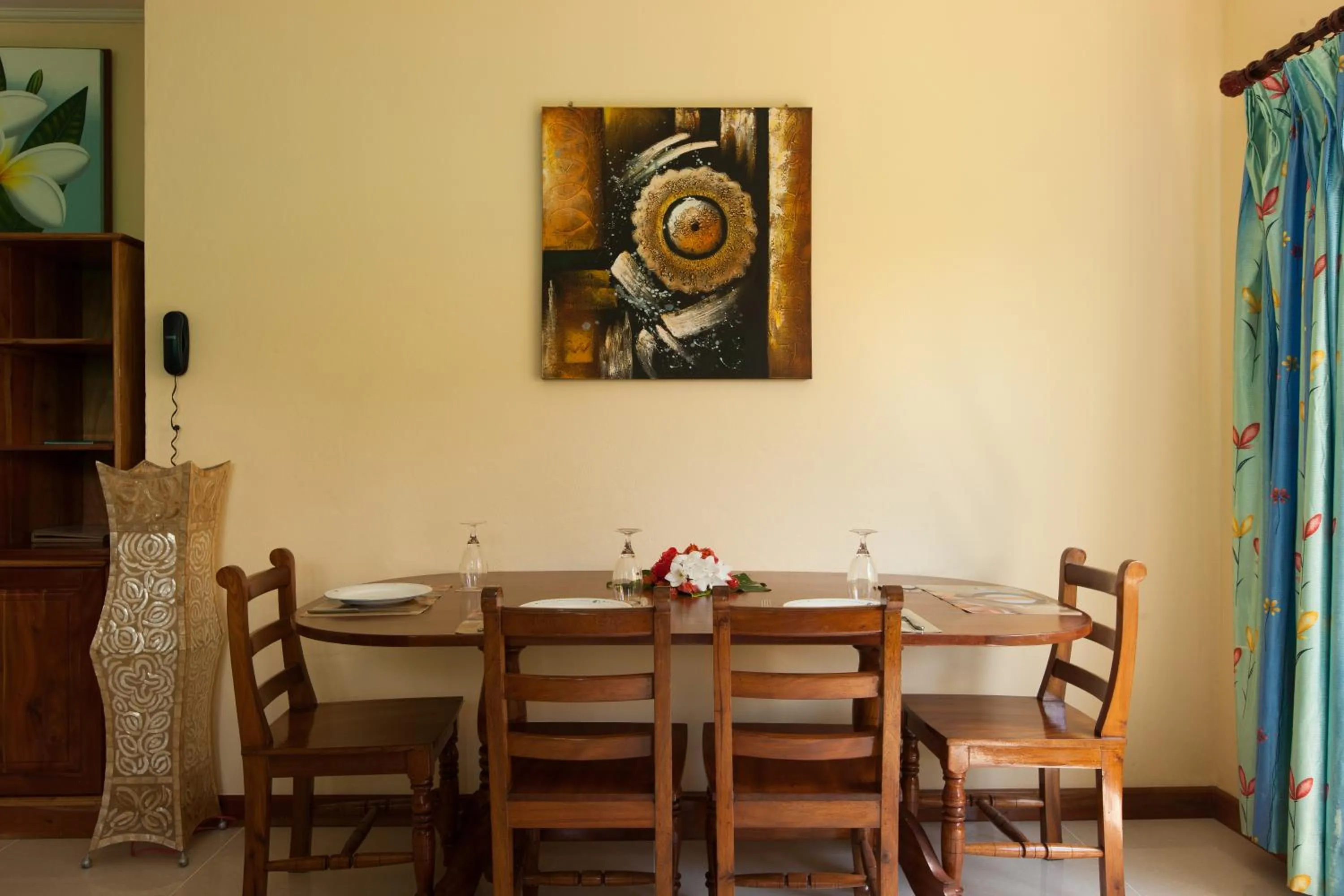 Seating area in Le Relax Self Catering Apartment