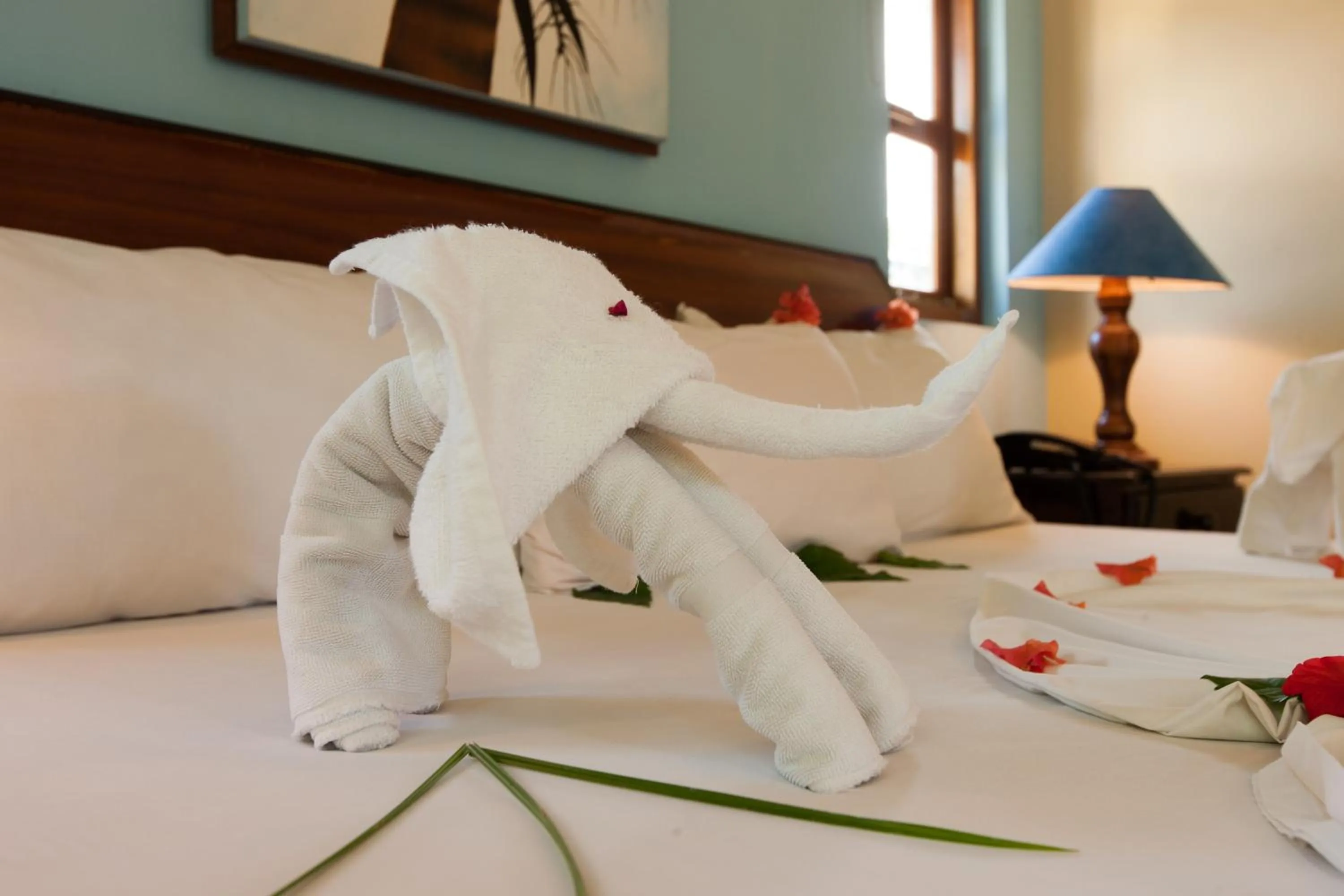 Bedroom, Bed in Le Relax Self Catering Apartment